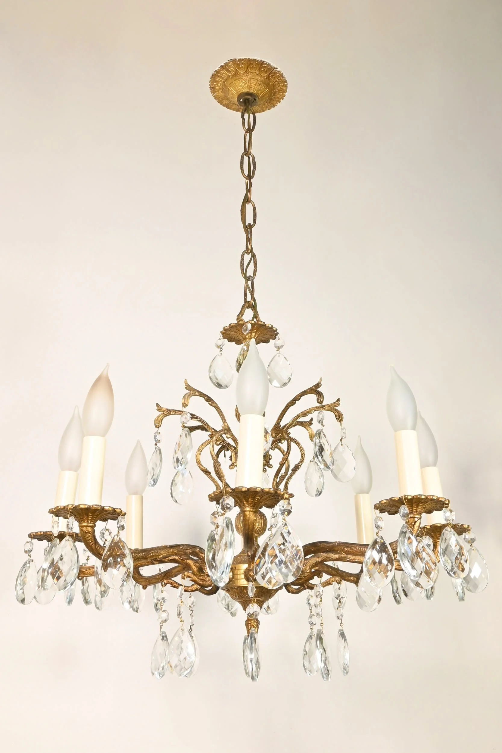 24210+eight+candle+bright+brass+spanish+chandelier+with+teardrop+crystals+2.jpg
