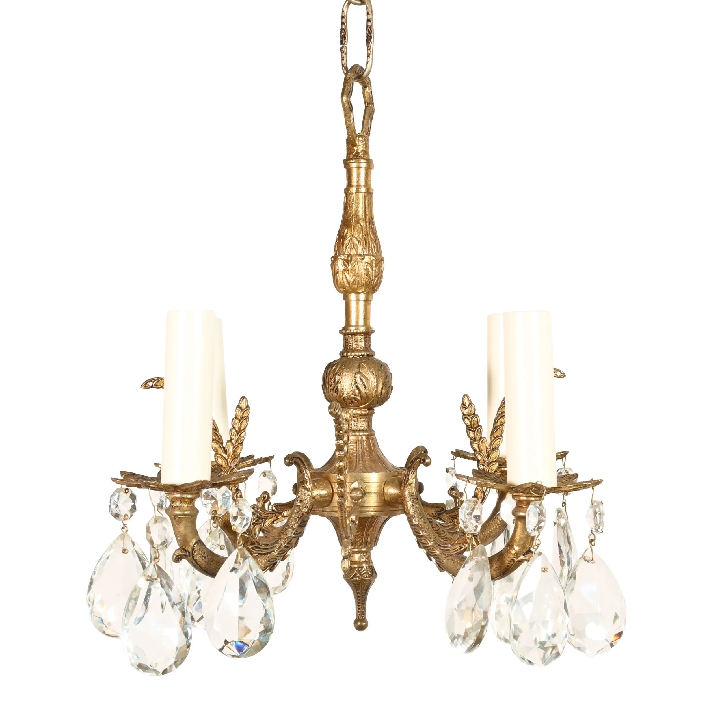 24218+small+brass+four+candle+spanish+chandelier+with+teardrop+crystals+1.jpg