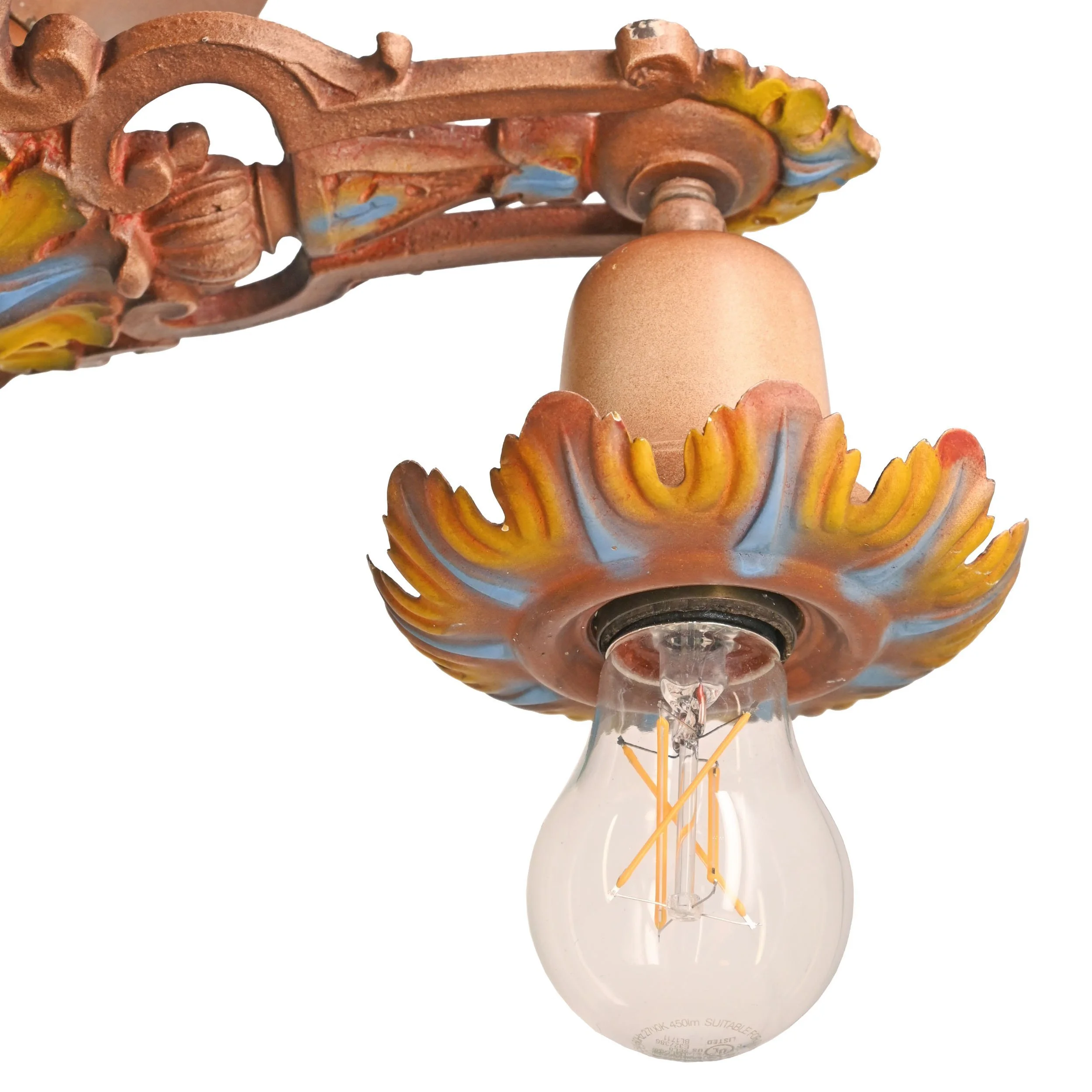 24243+cast+iron+polychrome+two+bare+bulb+flushmount+2.jpg