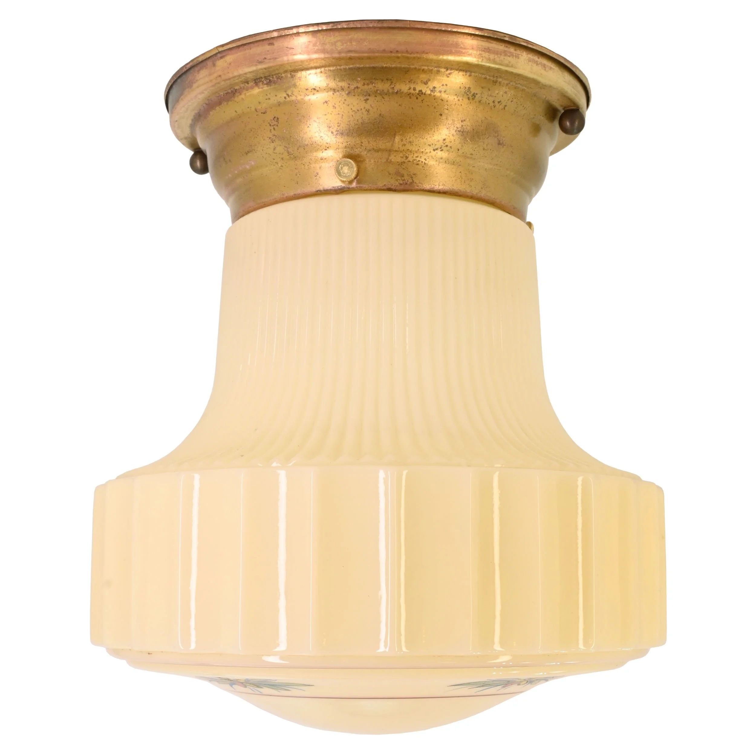 24252+deco+custard+floral+shade+on+brass+flush+fixture+1.jpg