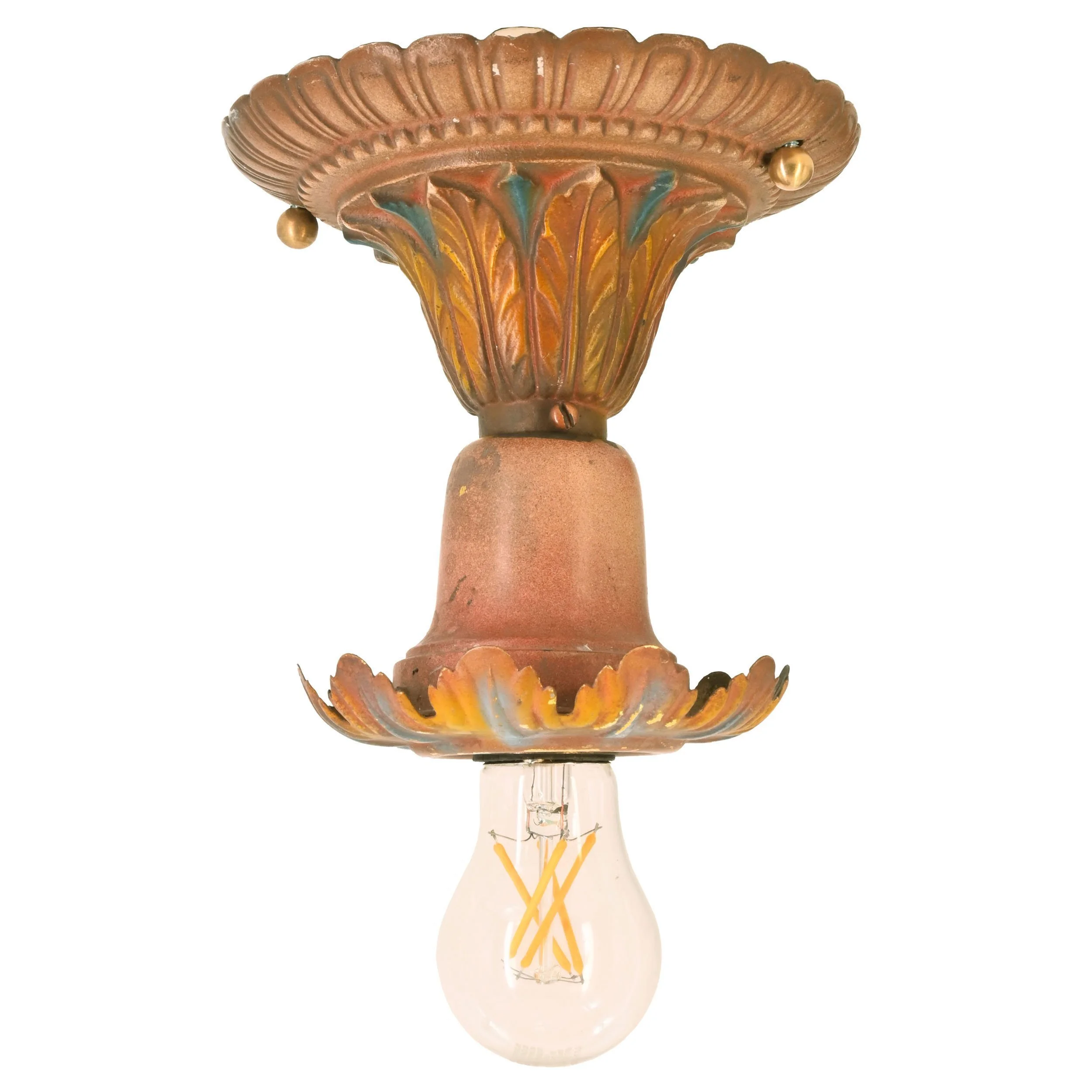 24241+cast+iron+polychrome+single+bare+bulb+flushmount+2.jpg