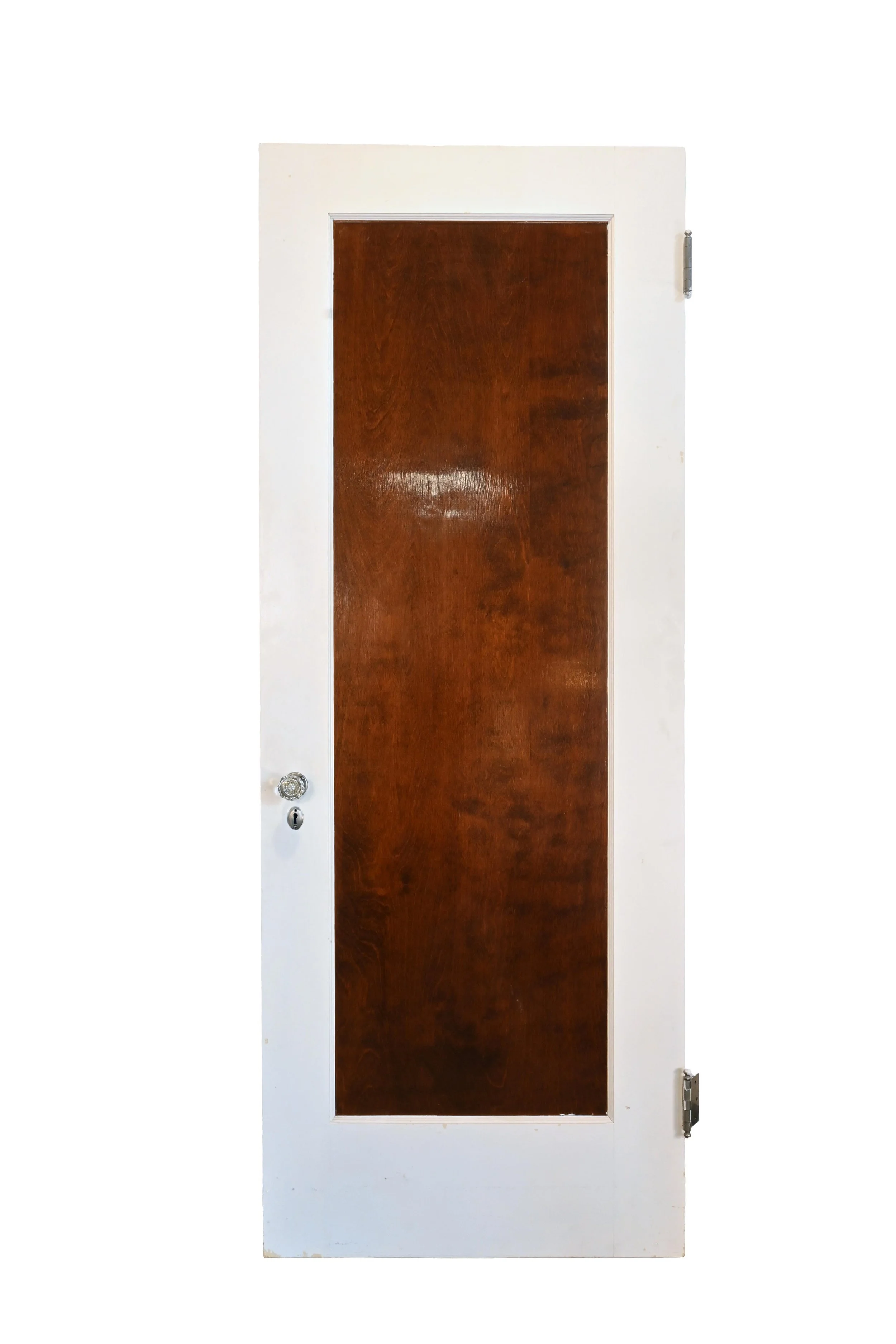 24237+stained+and+white+painted+single+panel+interior+door+2.jpg