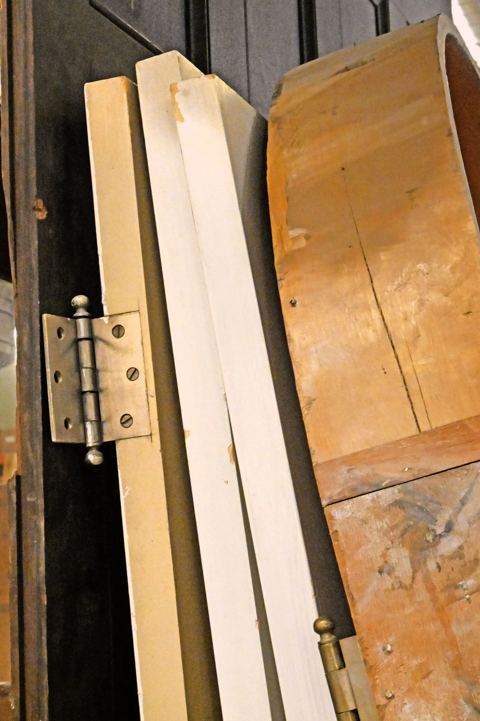 24237+stained+and+white+painted+single+panel+interior+door+1.jpg
