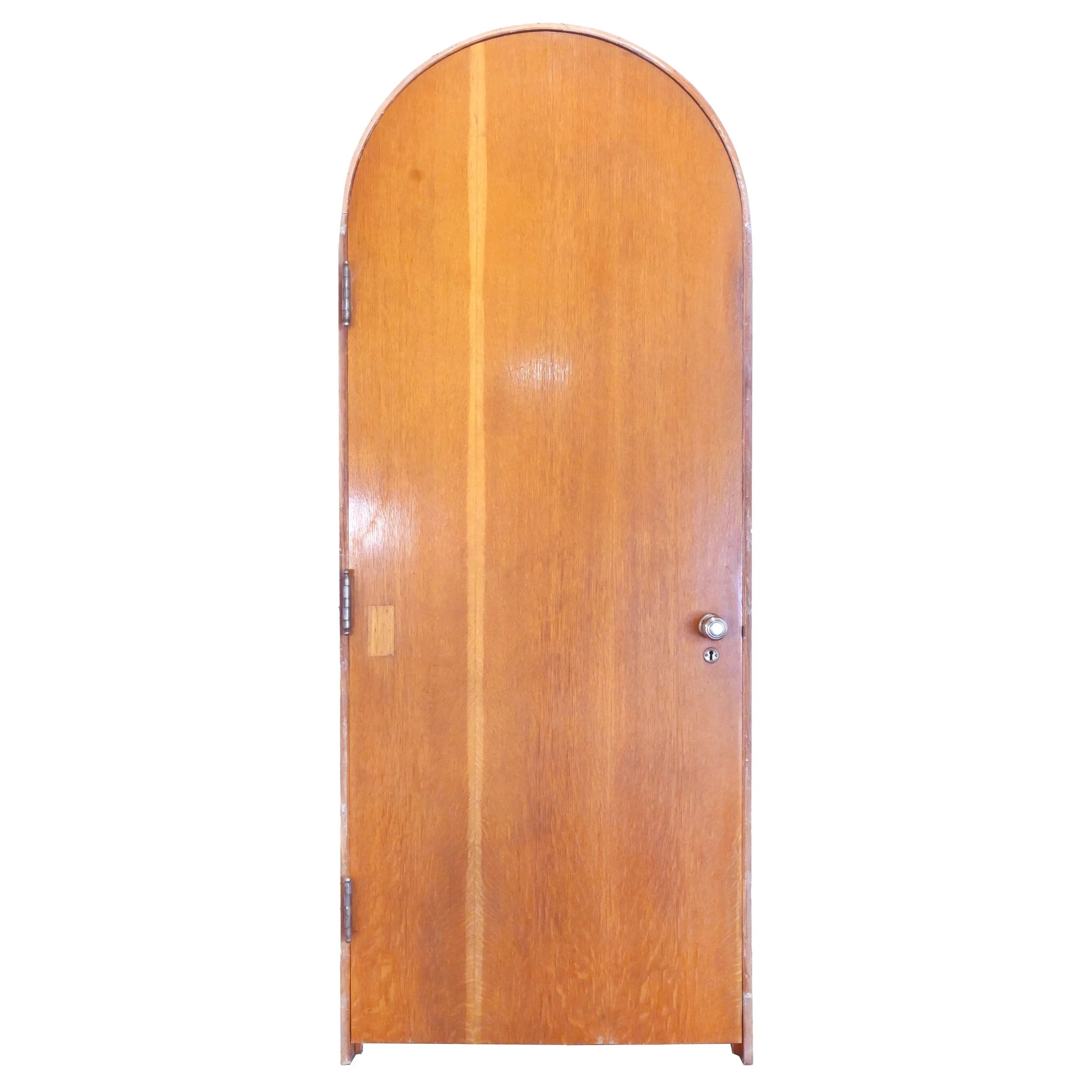 24229B+solid+wood+plain+arch+top+door+1.jpg