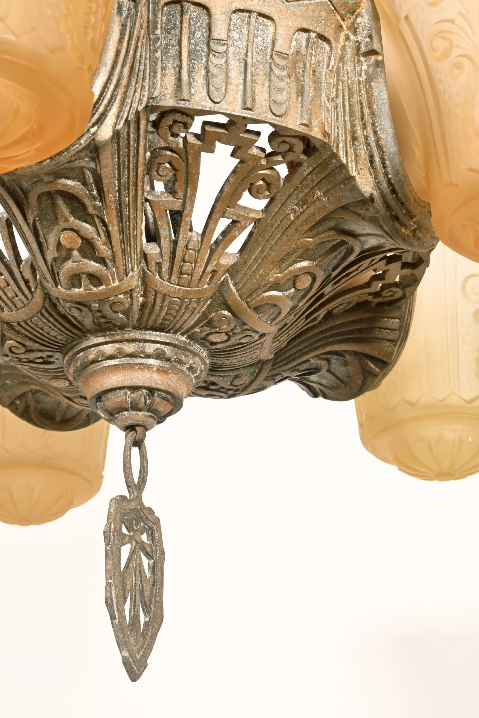 24261+aluminum+beardslee+five+slip+shade+deco+chandelier+4.jpg