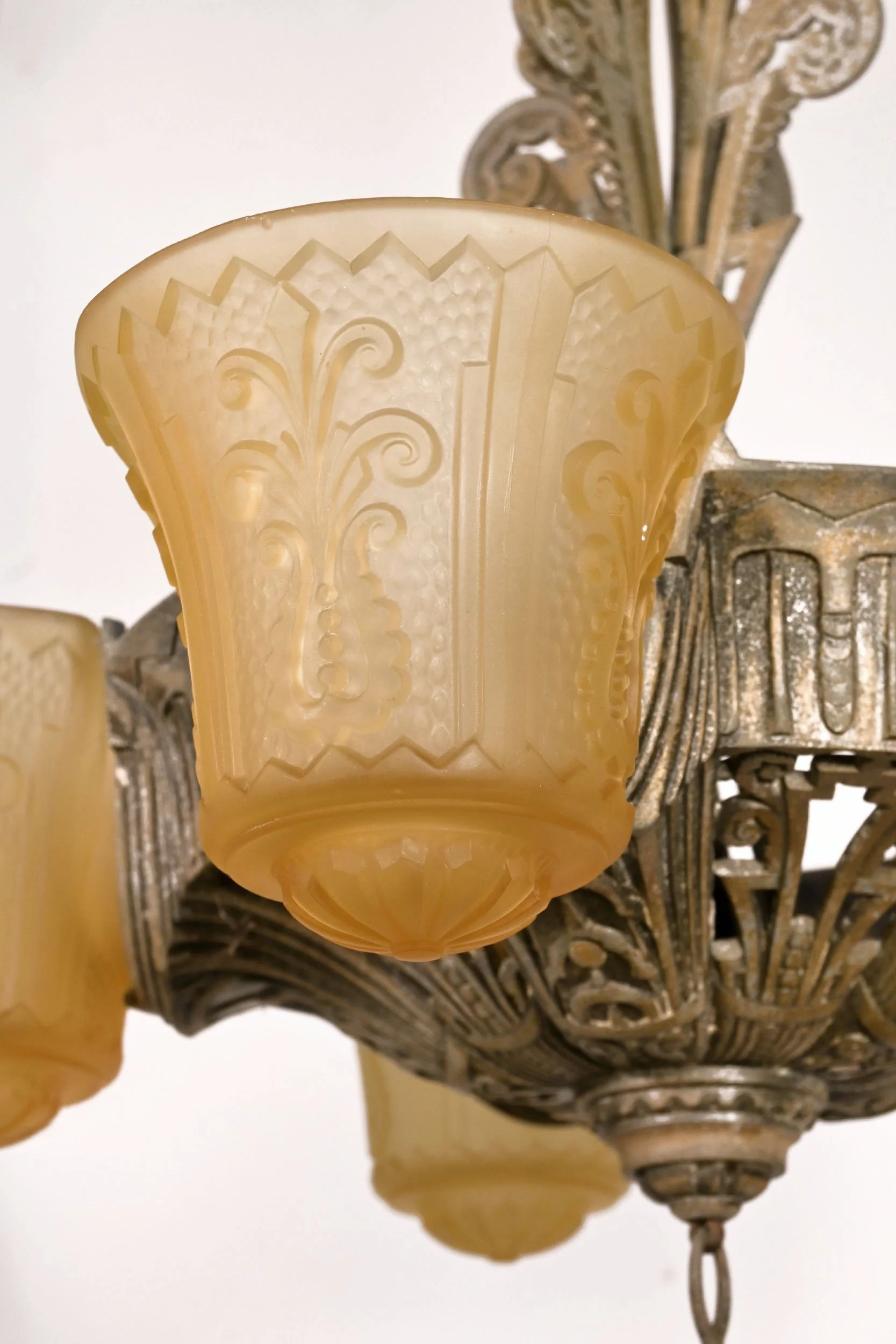 24261+aluminum+beardslee+five+slip+shade+deco+chandelier+5.jpg