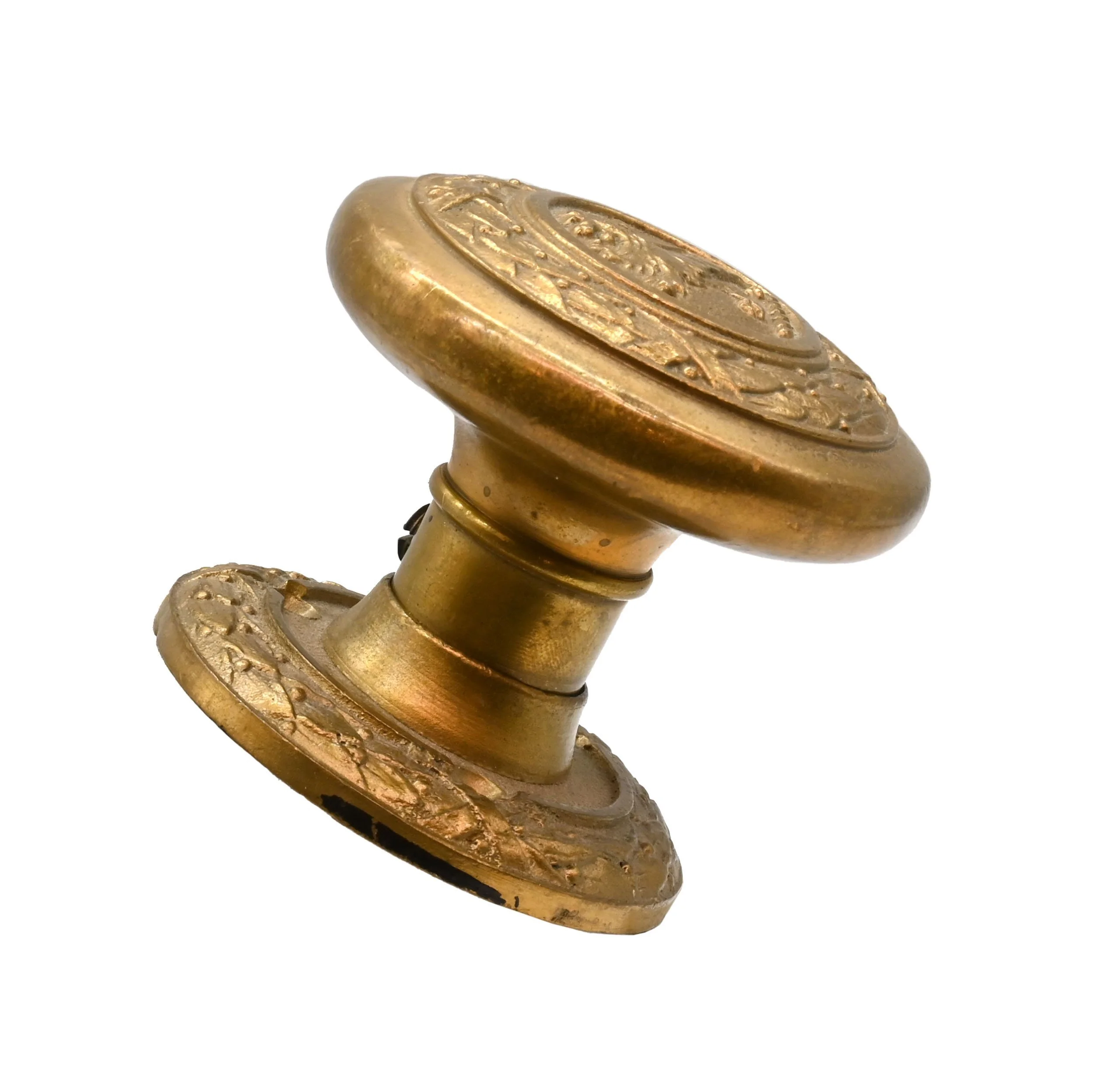 H62377+sargent+cast+brass+lion+knobs+rosettes+and+doorbell+2.jpg