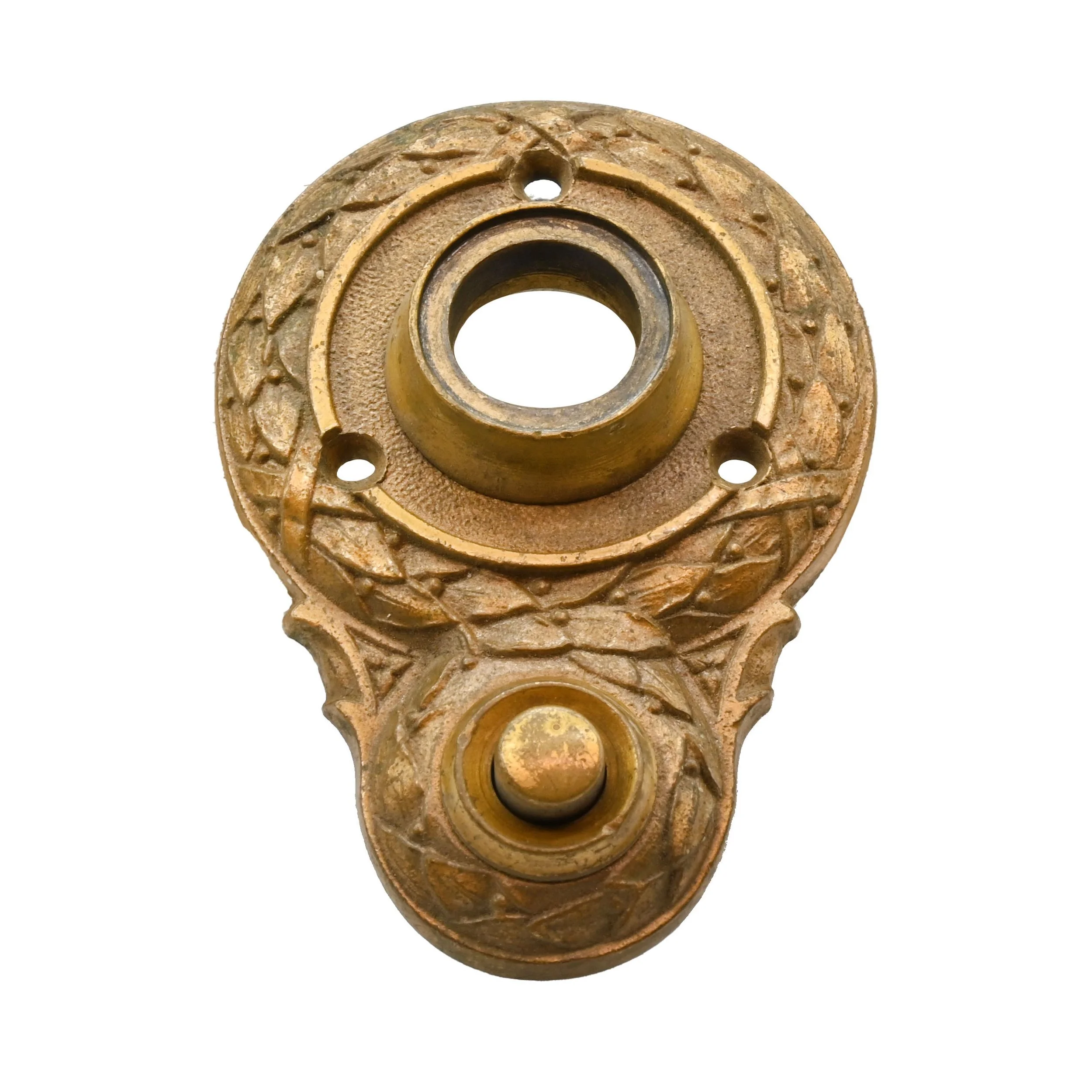 H62377+sargent+cast+brass+lion+knobs+rosettes+and+doorbell+3.jpg