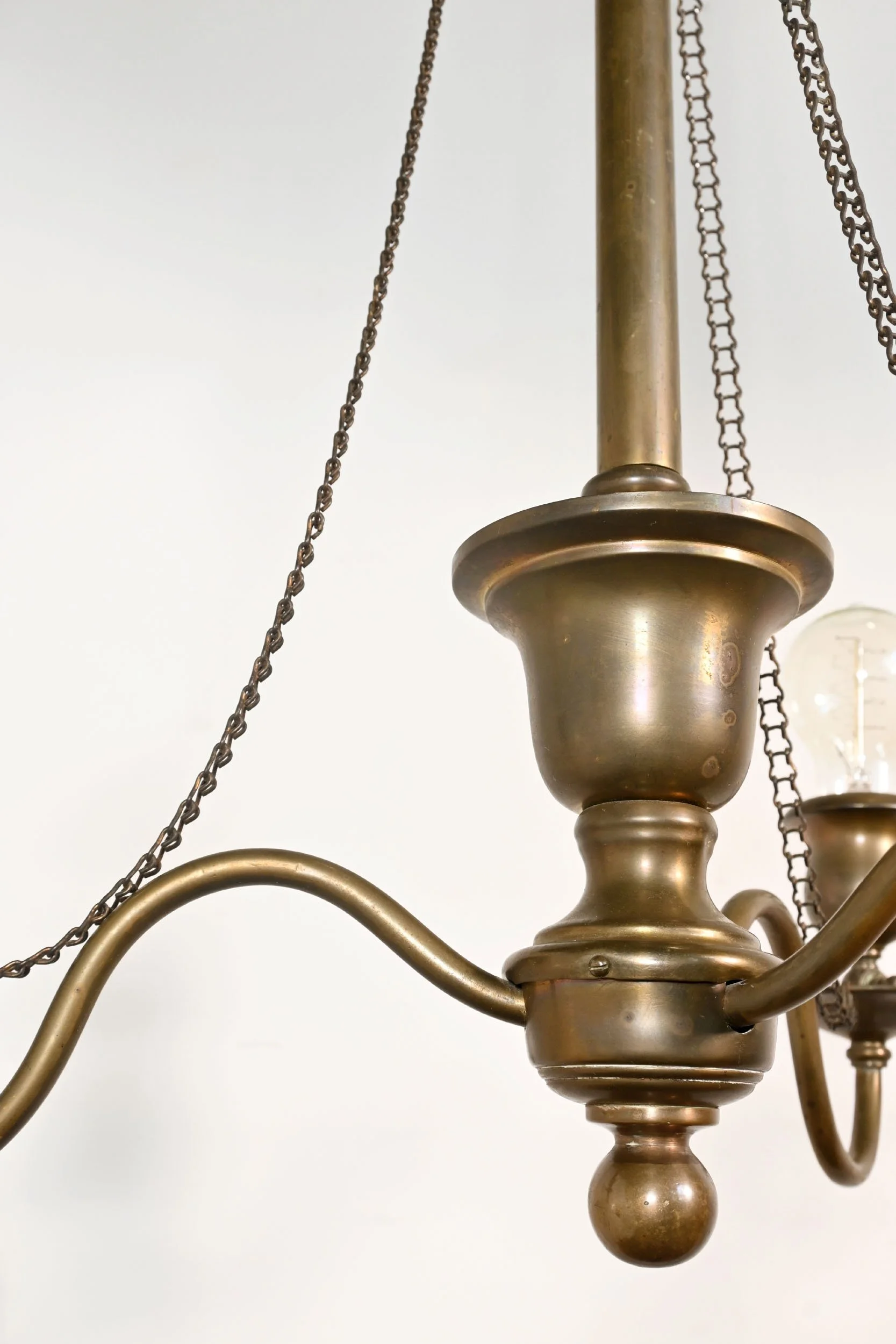 24274+brass+converted+gas+three+light+chandelier+with+decorative+chain+4.jpg