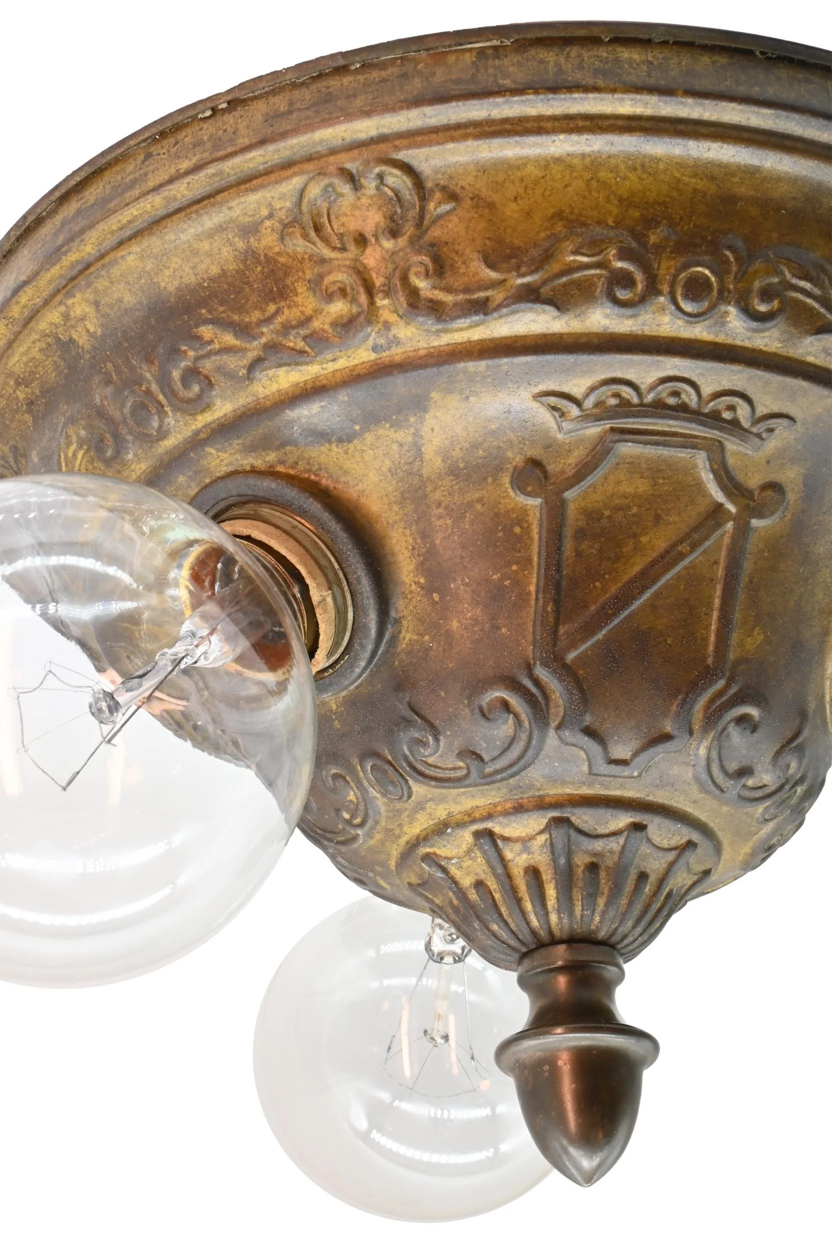 24342+3+bulb+flush+brass+fixture+3.jpg