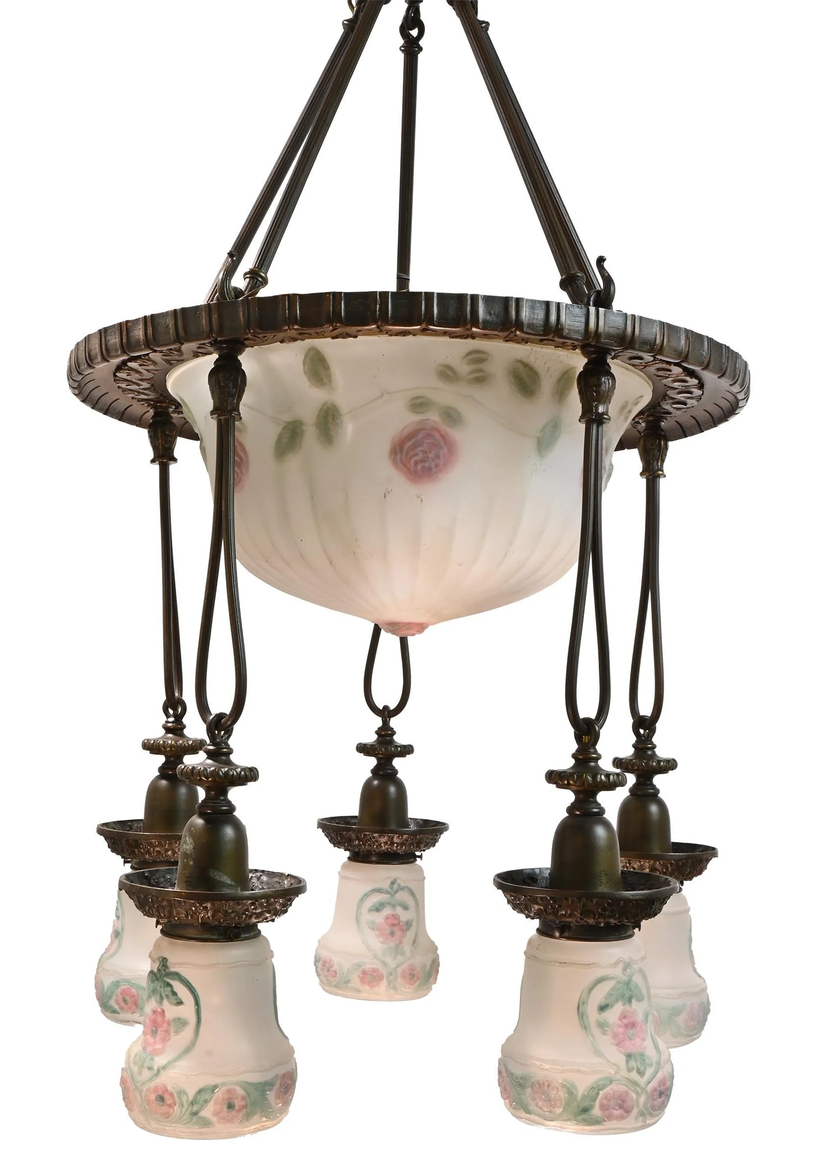 24353+bronze+chandelier+5+shades+with+bowl+1.jpg