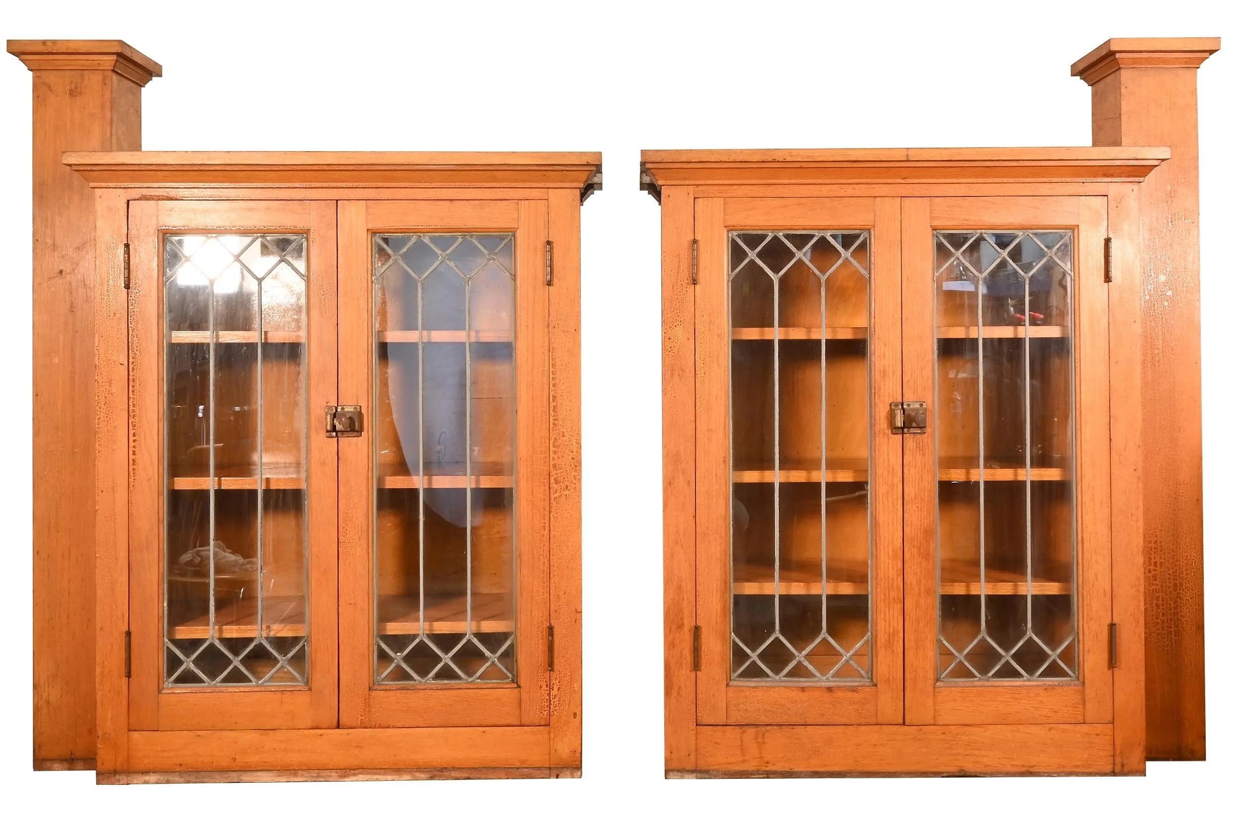 medium+oak+leaded+glass+bookcase+divider+1.jpg
