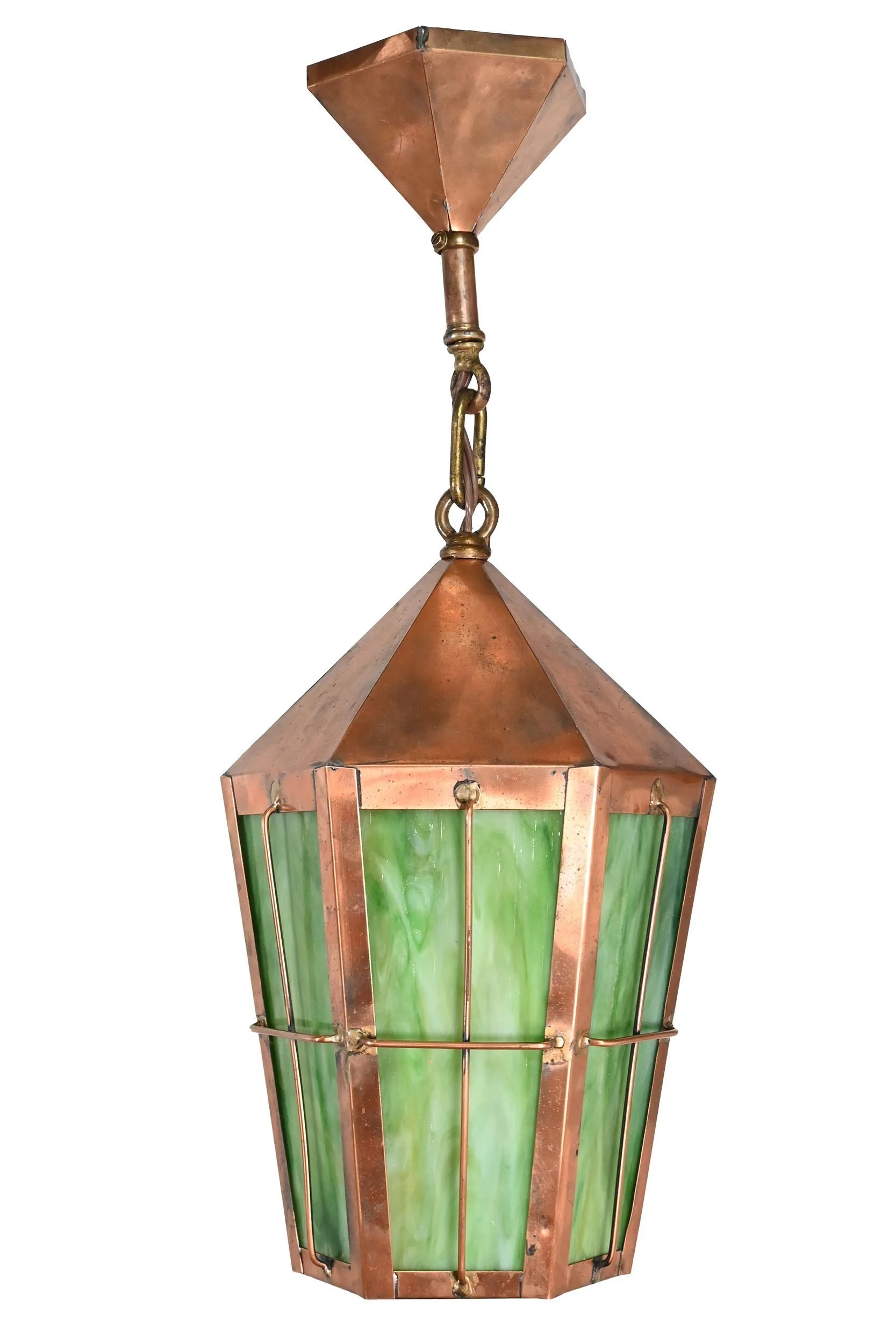 24421+copper+porch+pendant+green+slag+glass+3.jpg
