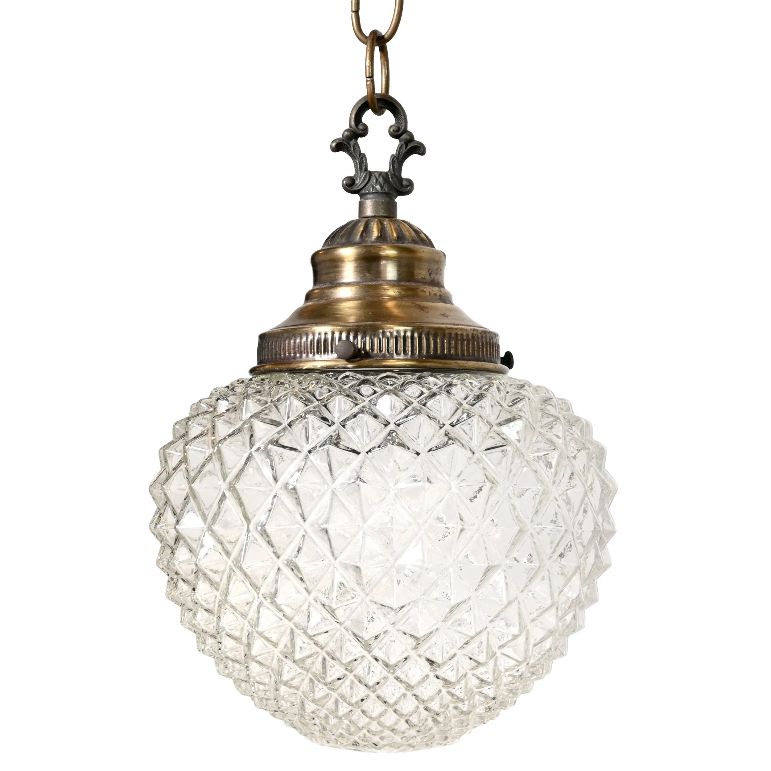 24389+mcm+clear+spiked+shade+on+brass+pendant+1.jpg