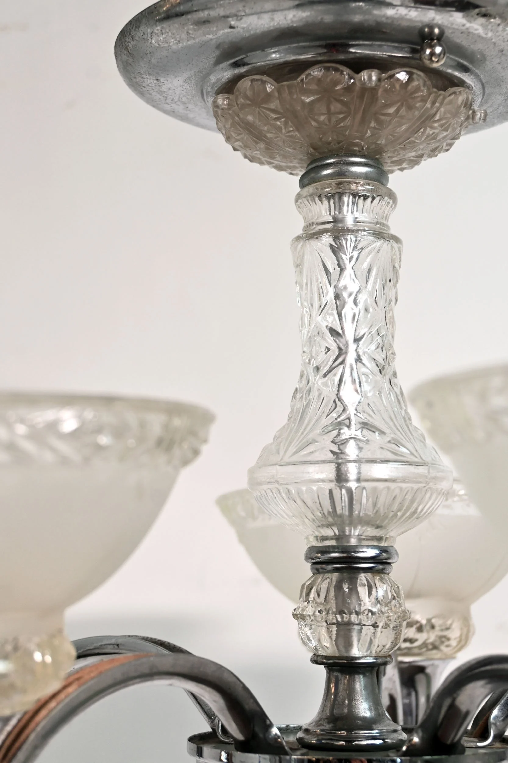 24366+chrome+and+glass+five+light+chandelier+with+molded+glass+shades+3.jpg