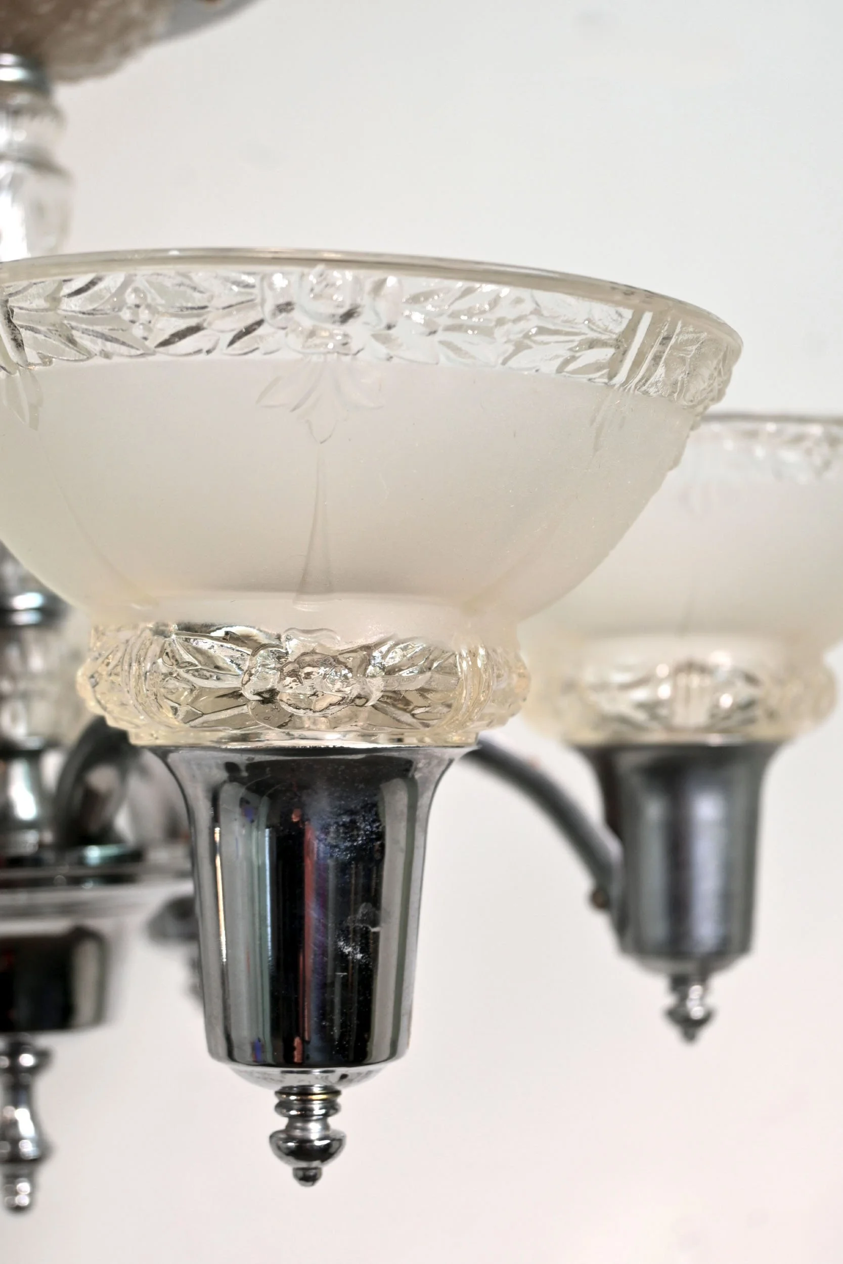 24366+chrome+and+glass+five+light+chandelier+with+molded+glass+shades+4.jpg