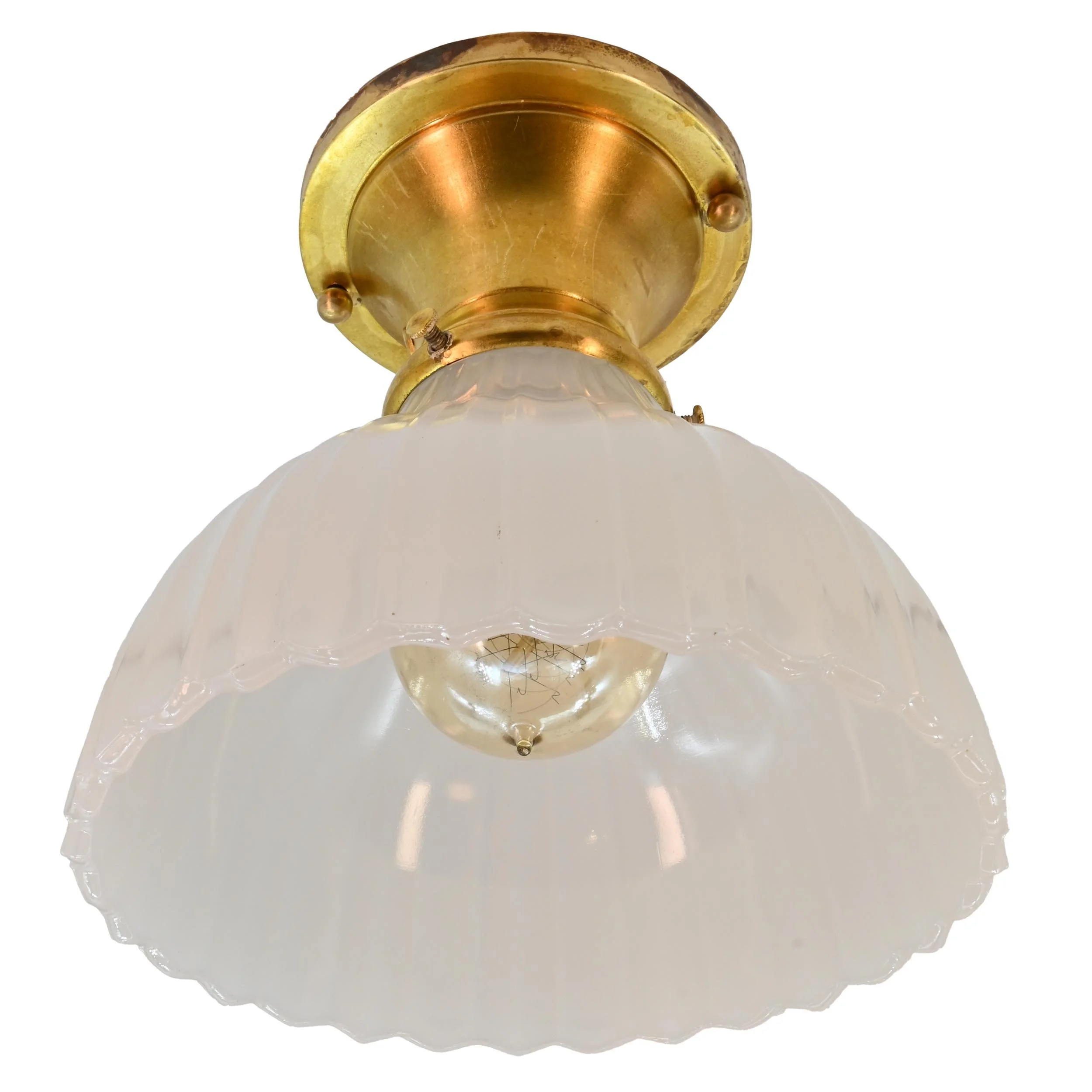 24445+clambroth+shade+on+brass+flush+fixtures+1.jpg