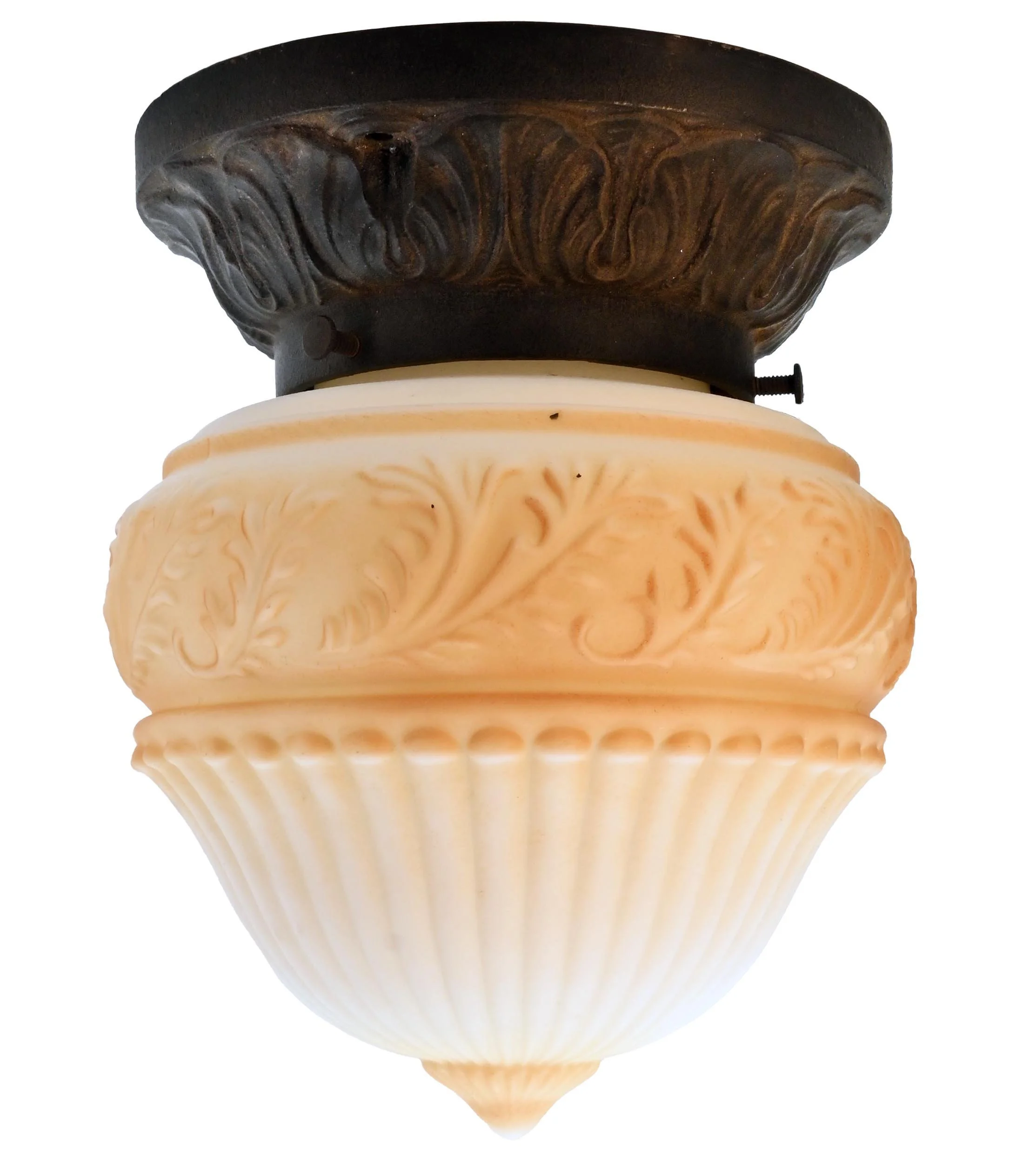 24439+ceiling+flush+fixtures+cast+iron+%26+acorn+shades+1.jpg