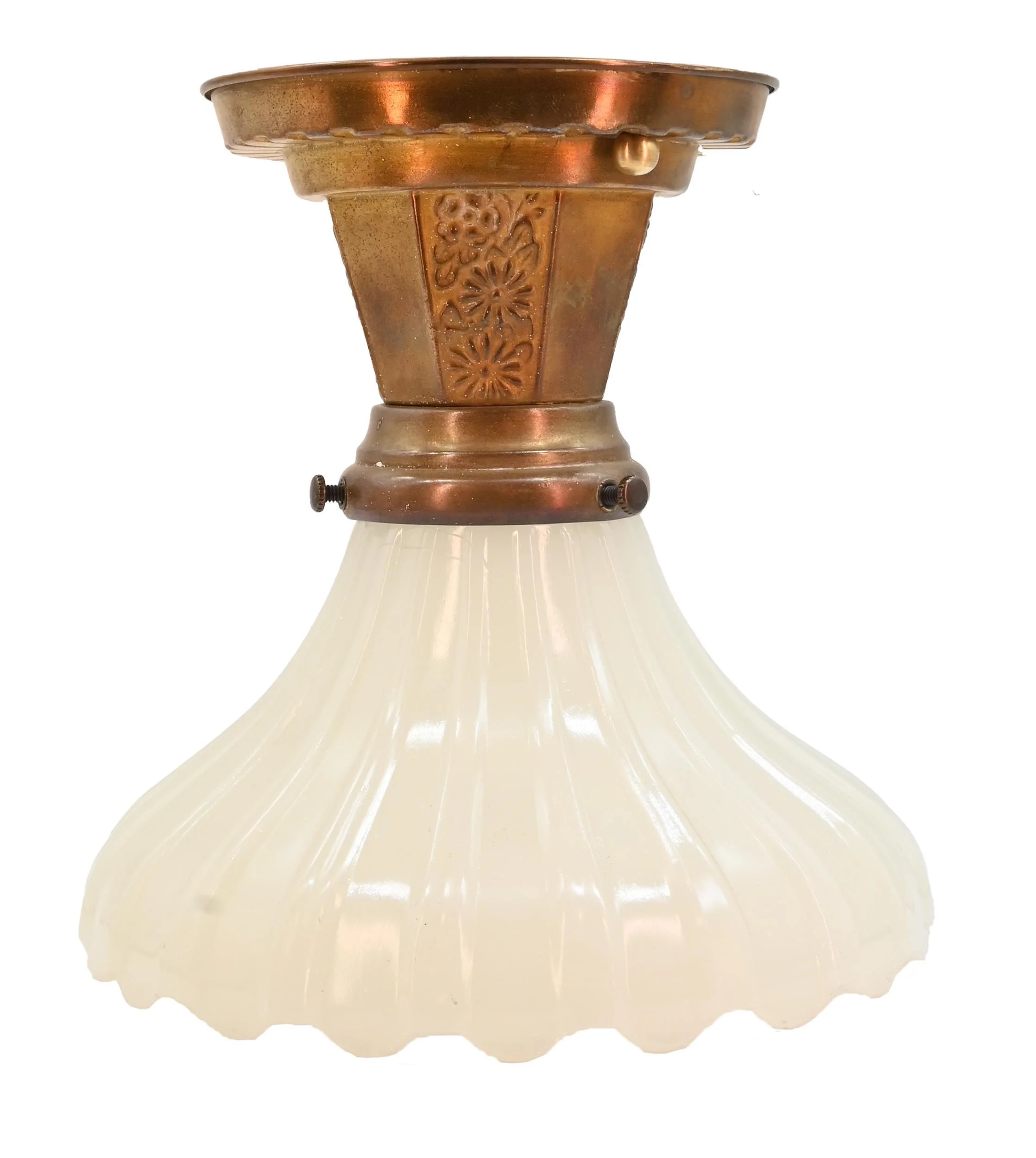 24441+brass+ceiling+flush+with+fluted+shade+1.jpg