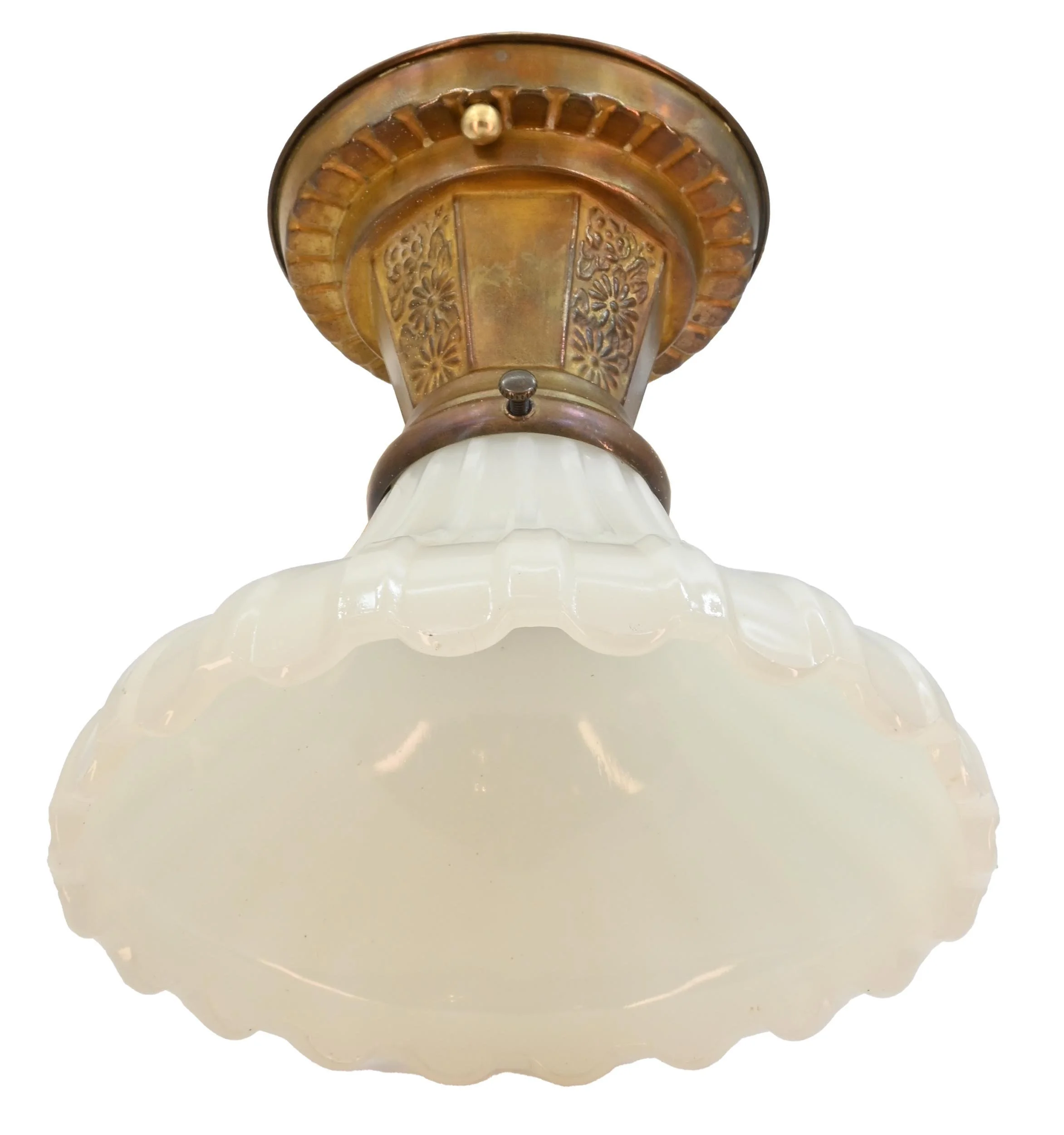 24441+brass+ceiling+flush+with+fluted+shade+2.jpg
