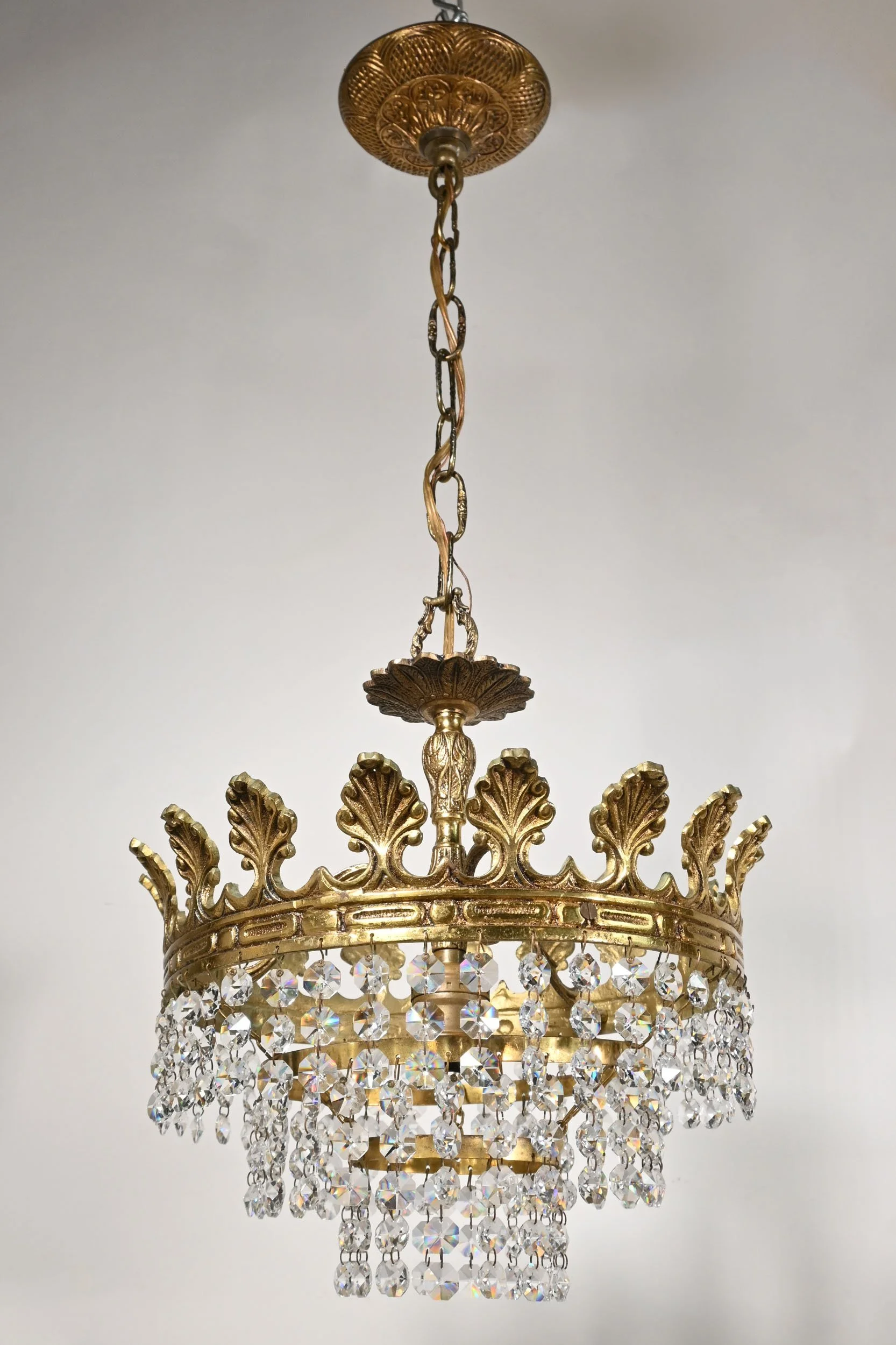 24416+petite+spanish+brass+tiered+crystal+chandelier+1.jpg