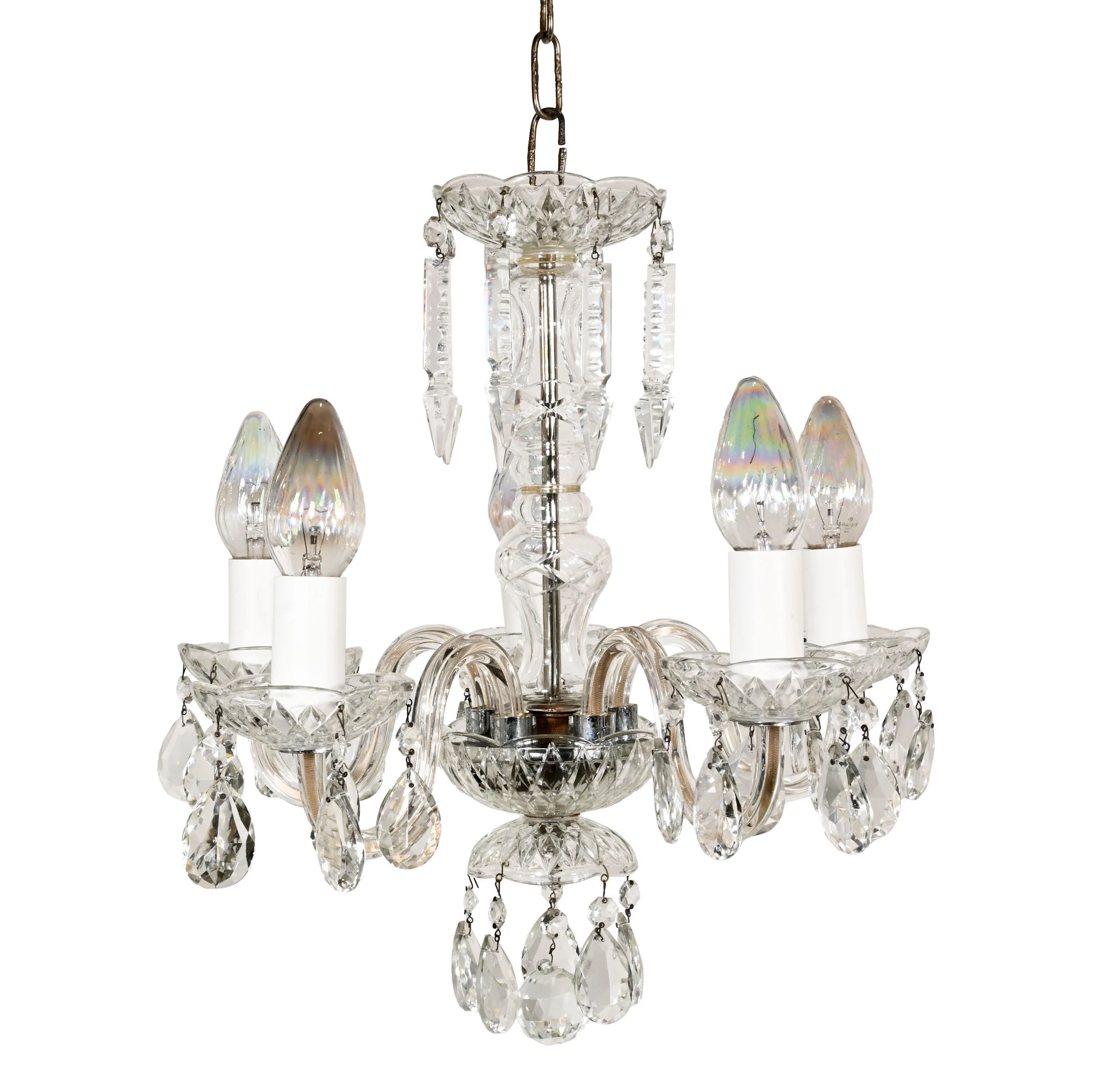 24453+glass+five+candle+chandelier+with+teardrop+and+spear+crystals+1.jpg