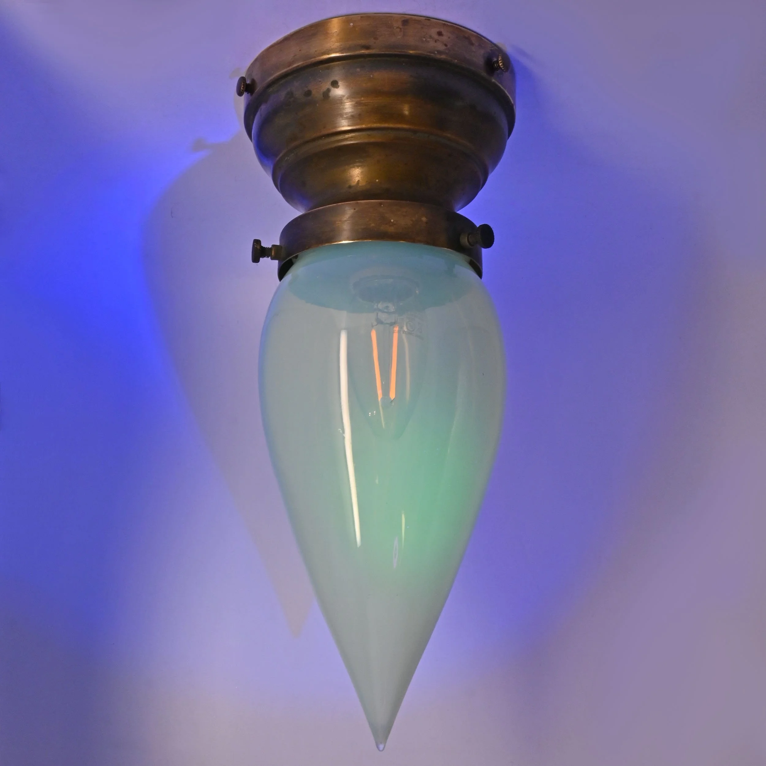 24411+brass+flushmount+with+torpedo+vaseline+glass+shade+3.jpg