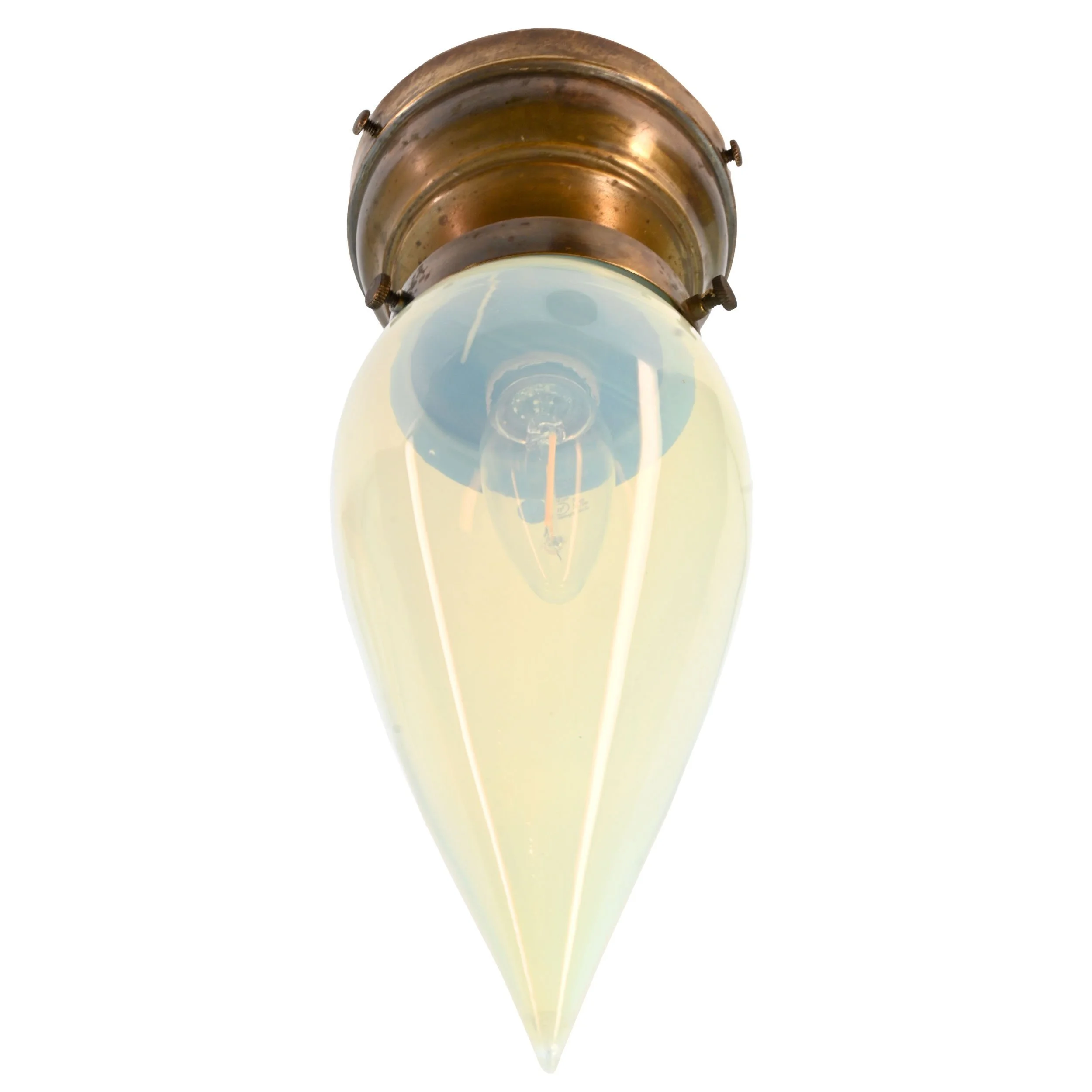 24411+brass+flushmount+with+torpedo+vaseline+glass+shade+2.jpg
