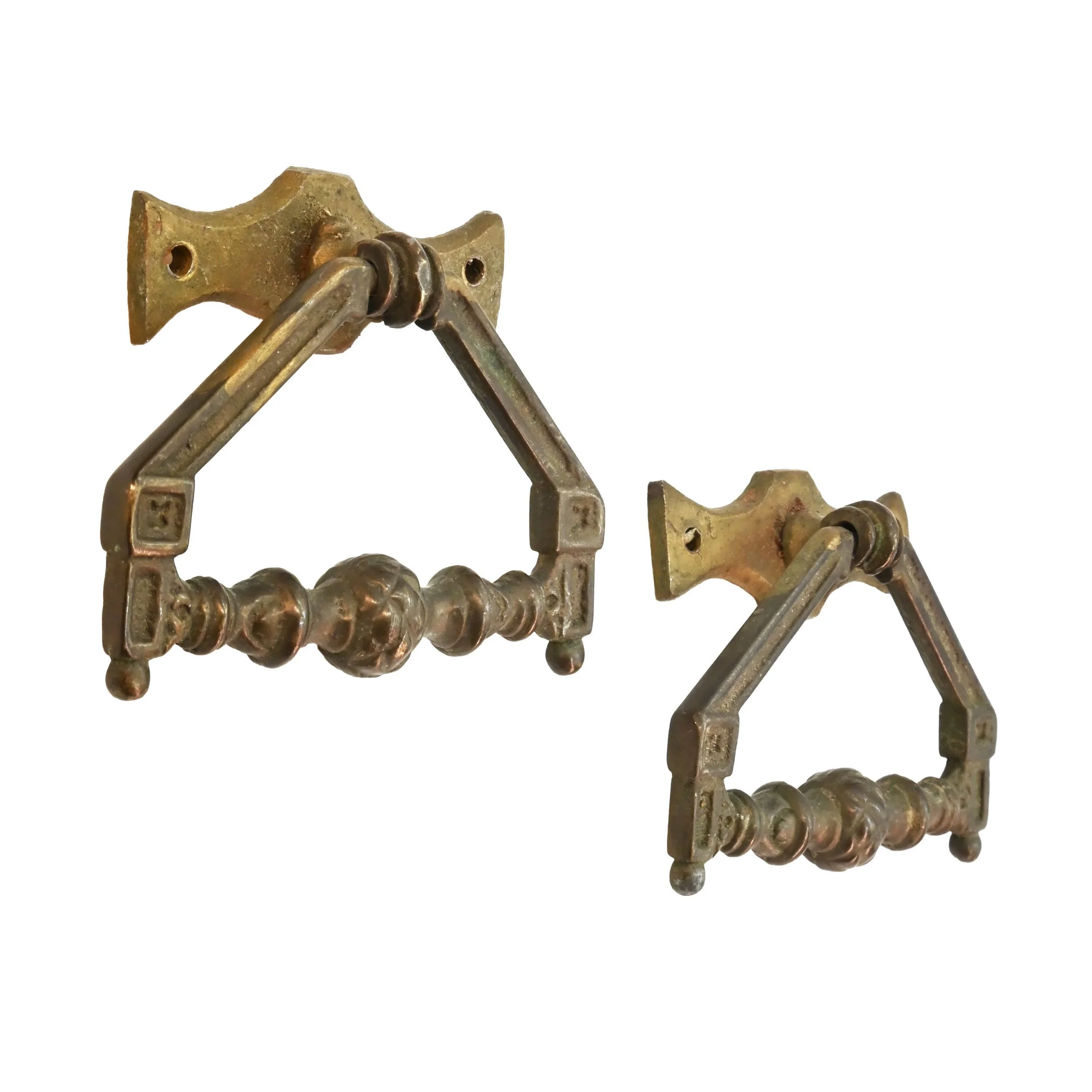 24465+pair+of+unique+cast+brass+and+iron+drop+pulls+2.jpg