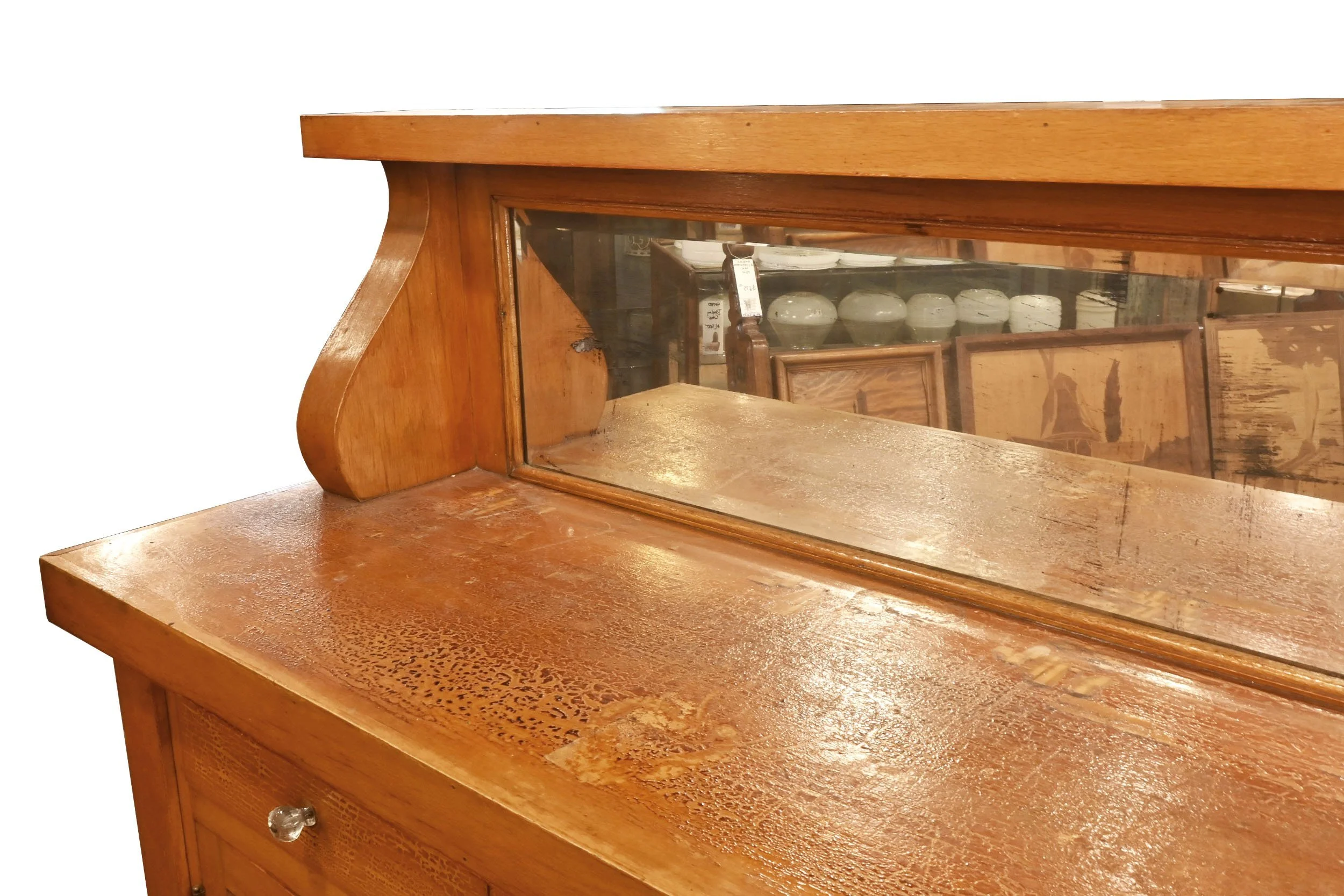 24564+golden+oak+buffet+with+leaded+glass+doors+5.jpg