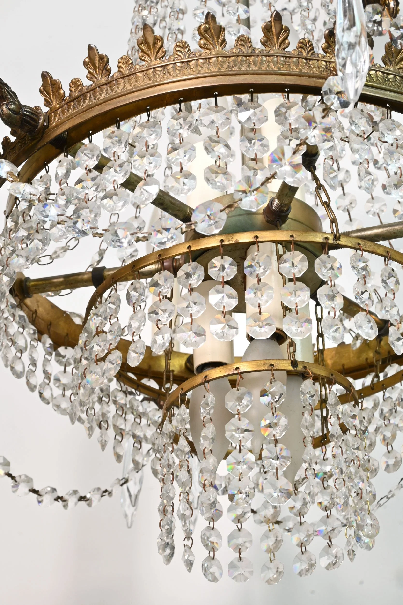 24452+six+candle+spanish+brass+chandelier+with+draped+crystal+4.jpg