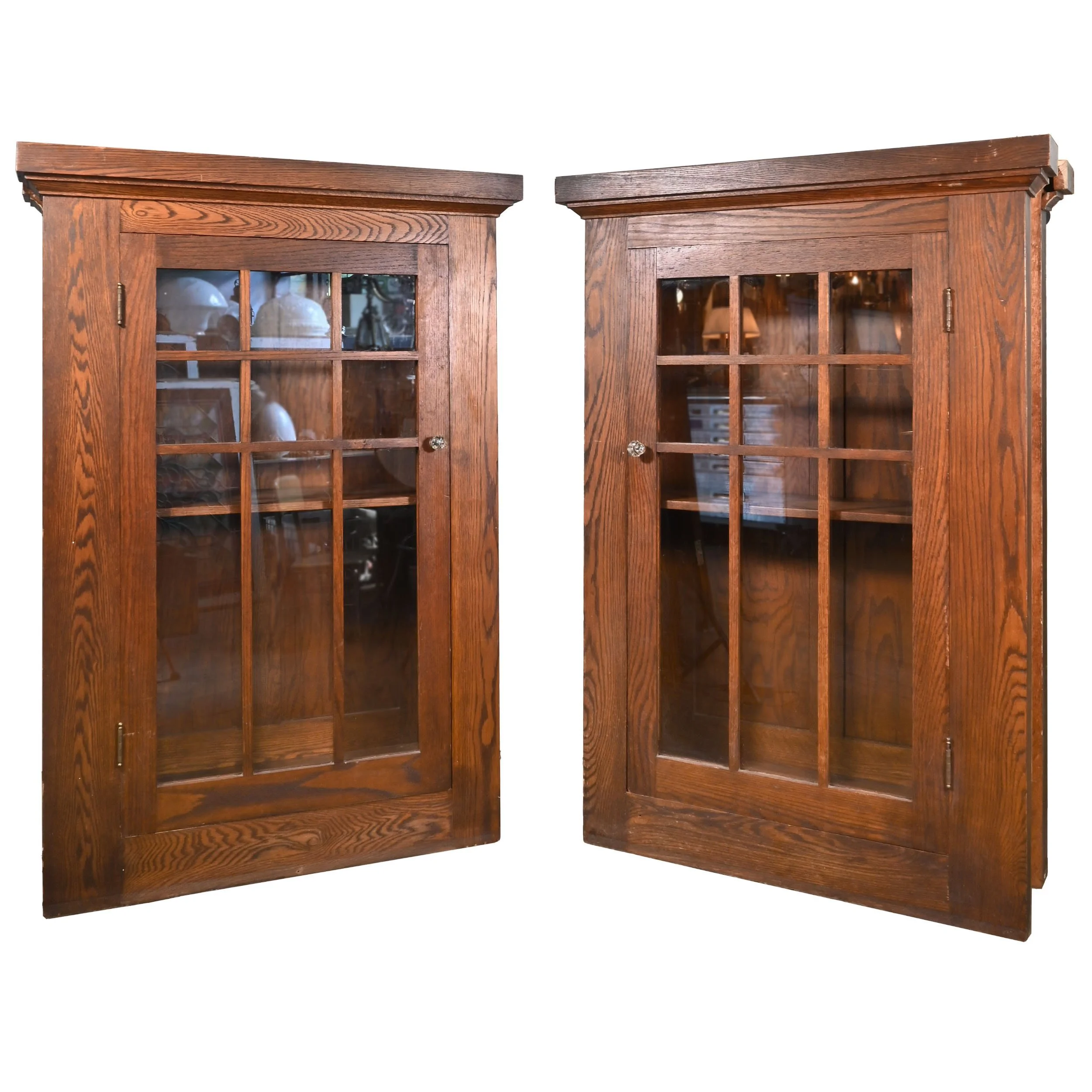 24470+arts+and+crafts+dark+oak+bookcase+divider+pair+2.jpg