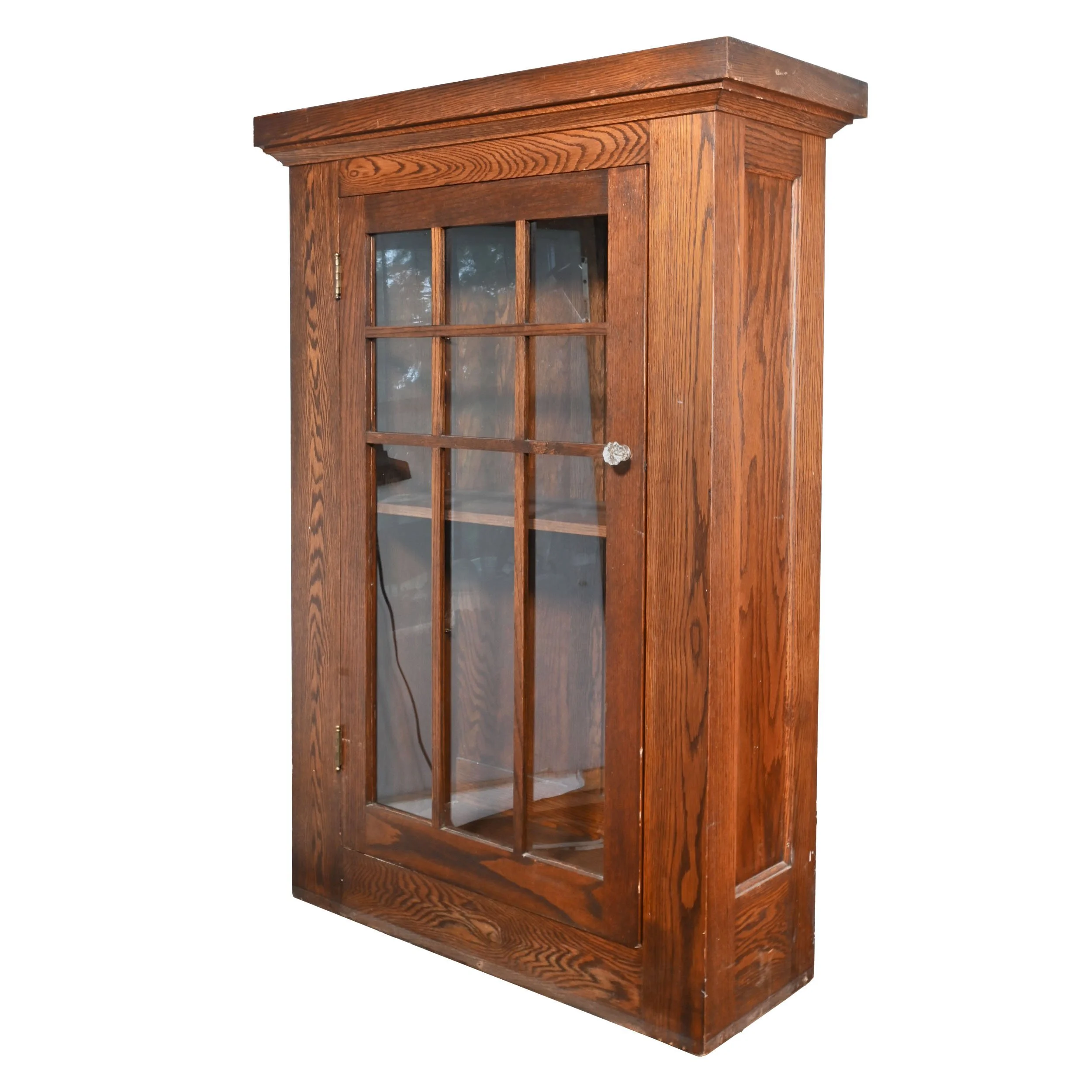 24470+arts+and+crafts+dark+oak+bookcase+divider+pair+3.jpg
