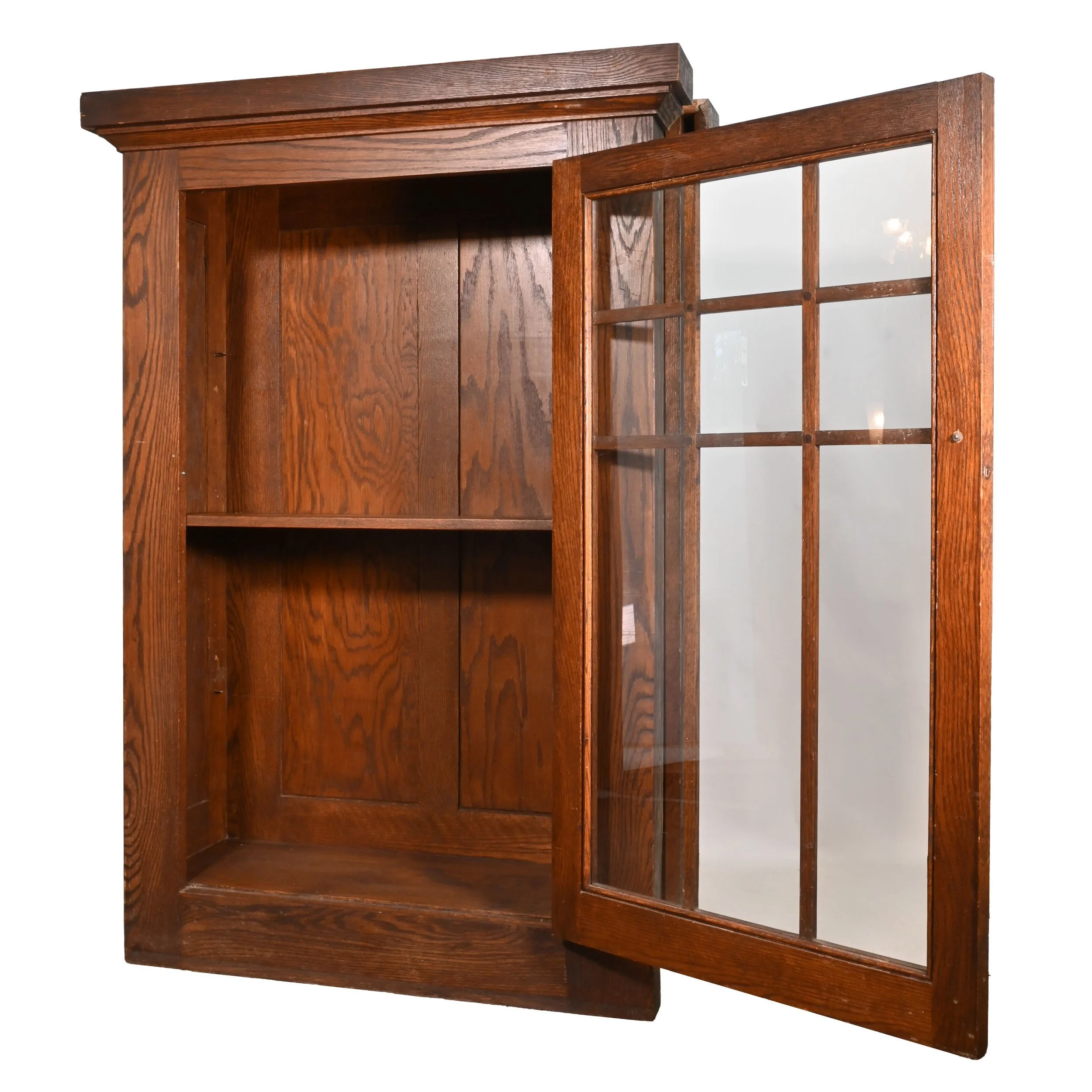 24470+arts+and+crafts+dark+oak+bookcase+divider+pair+4.jpg