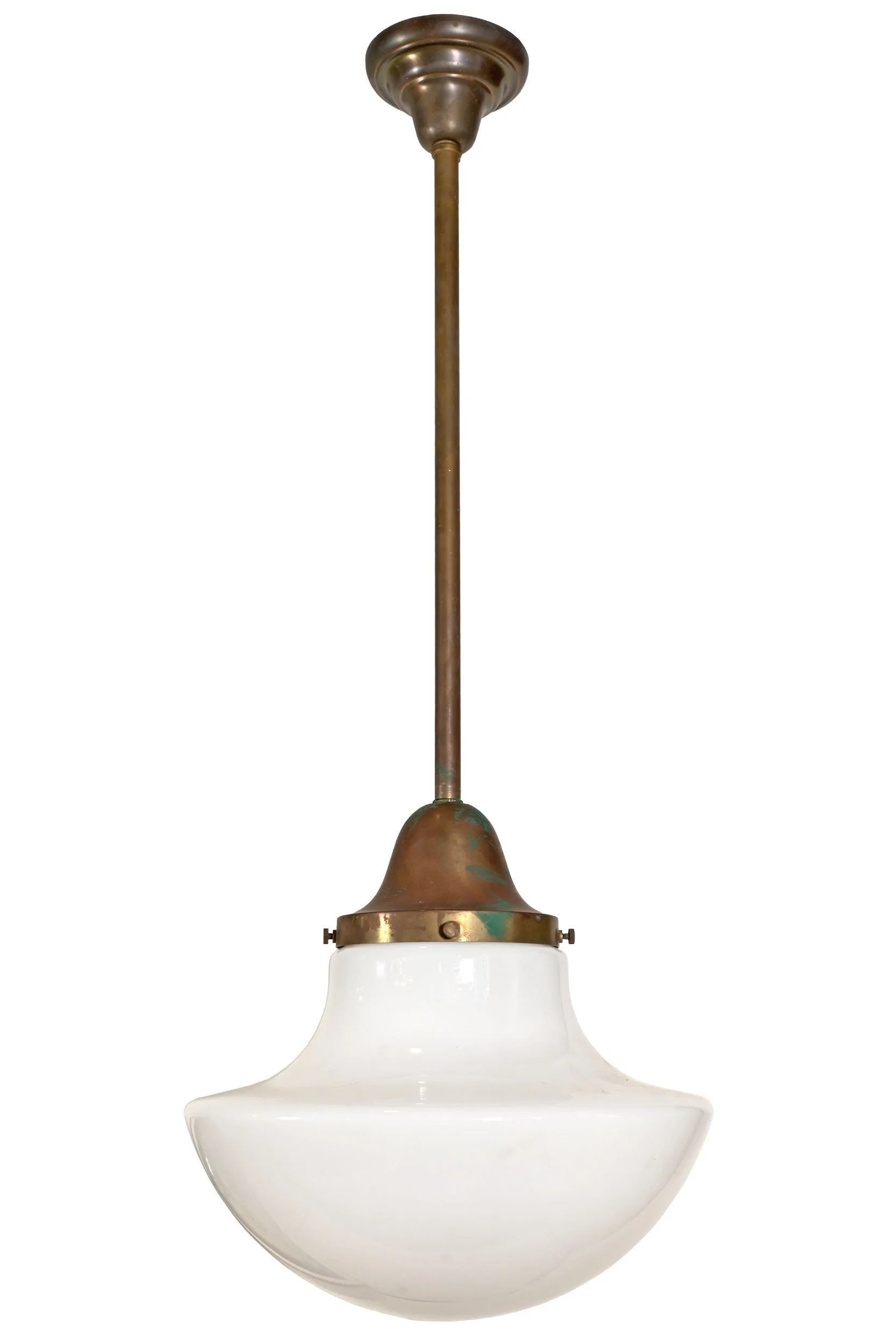 24477+antique+brass+pendant+with+mushroom+schoolhouse+shade+2.jpg