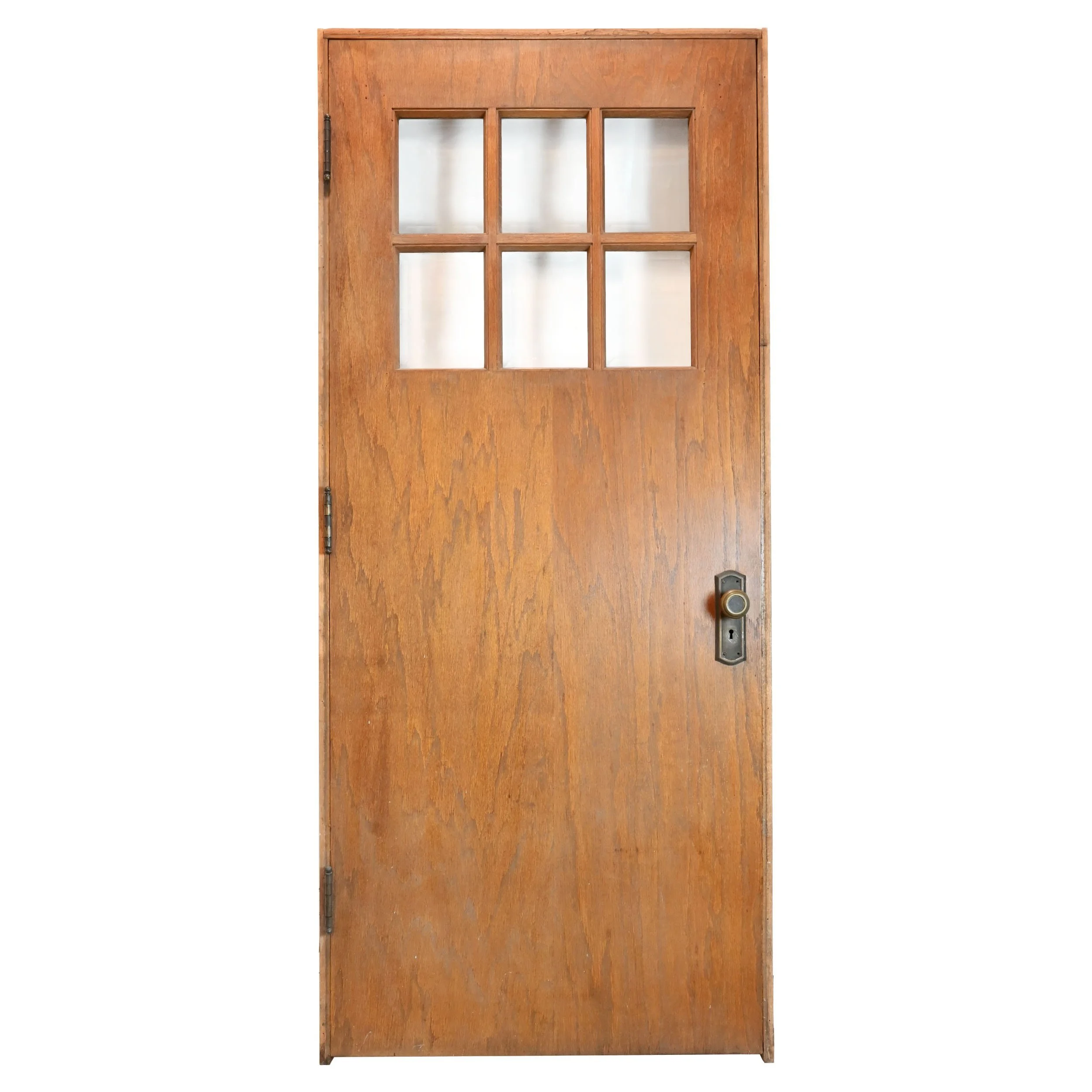 24508+oak+arts+and+crafts+half+view+door+with+six+pane+beveled+window+1.jpg