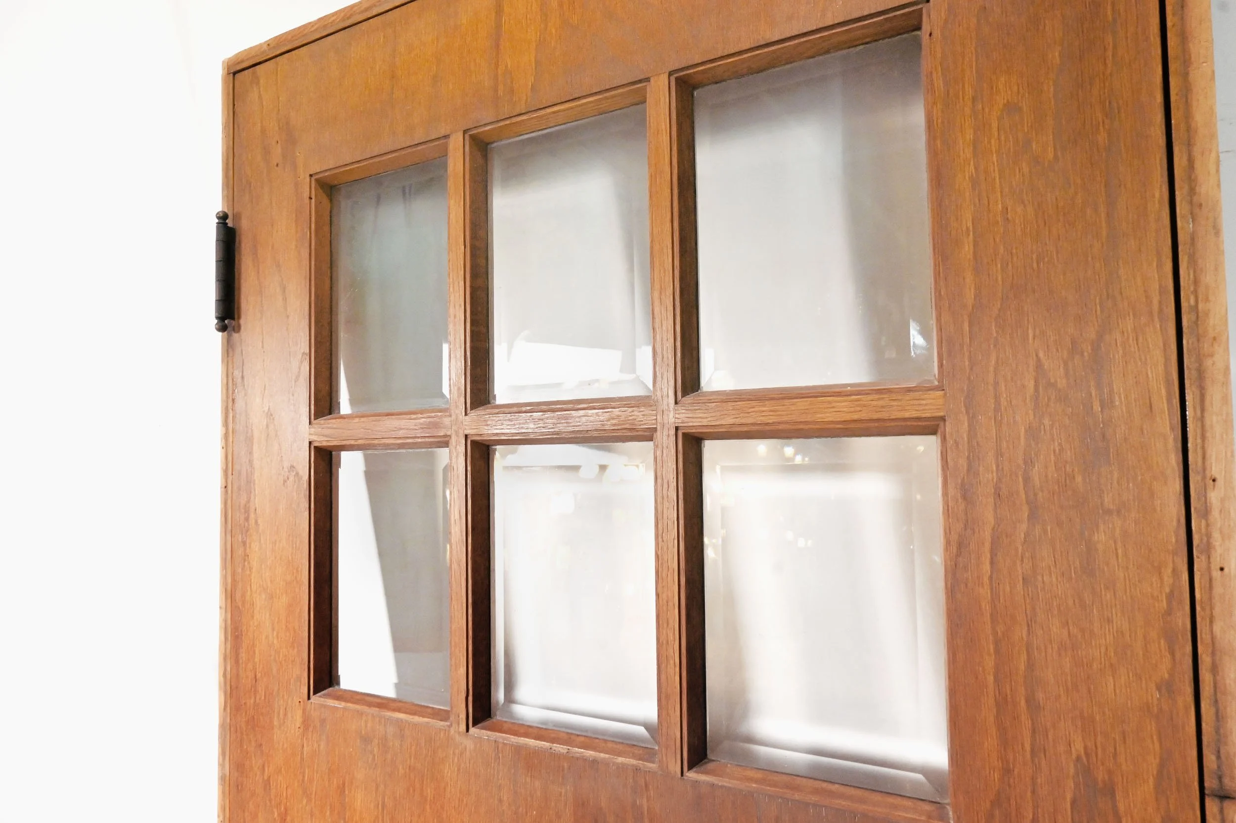 24508+oak+arts+and+crafts+half+view+door+with+six+pane+beveled+window+2.jpg