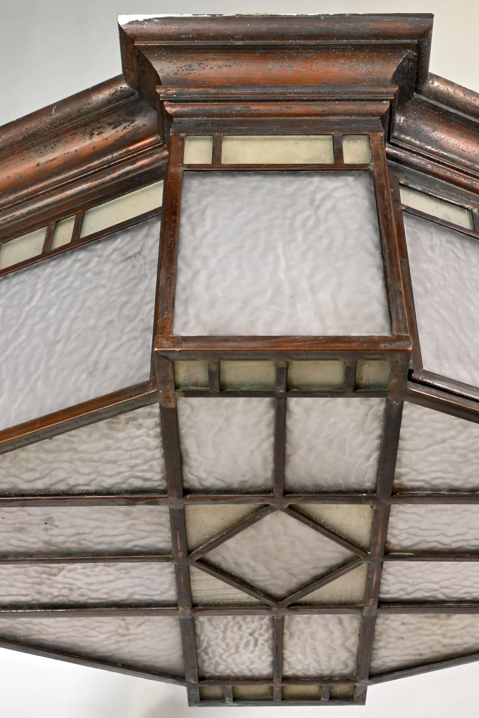 24509+copper+leaded+glass+geometric+flushmount+3.jpg