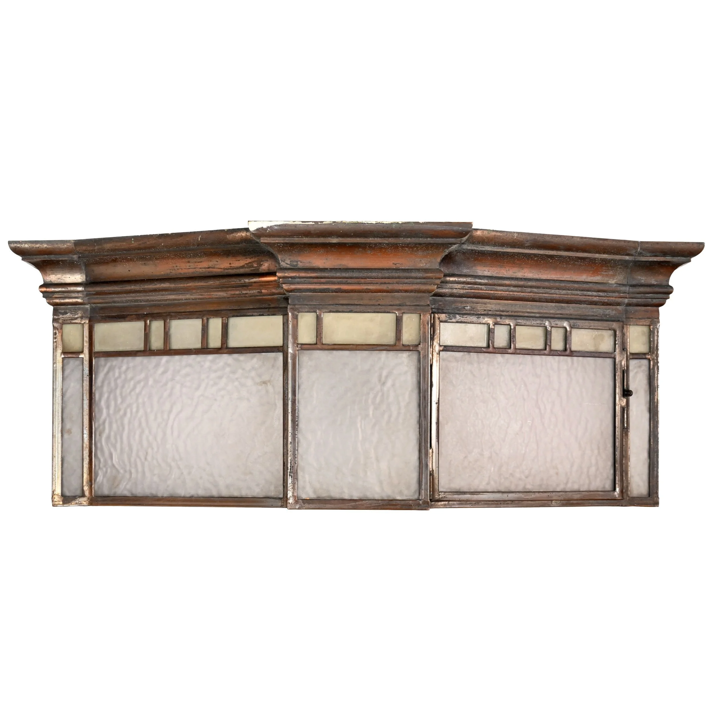 24509+copper+leaded+glass+geometric+flushmount+1.jpg