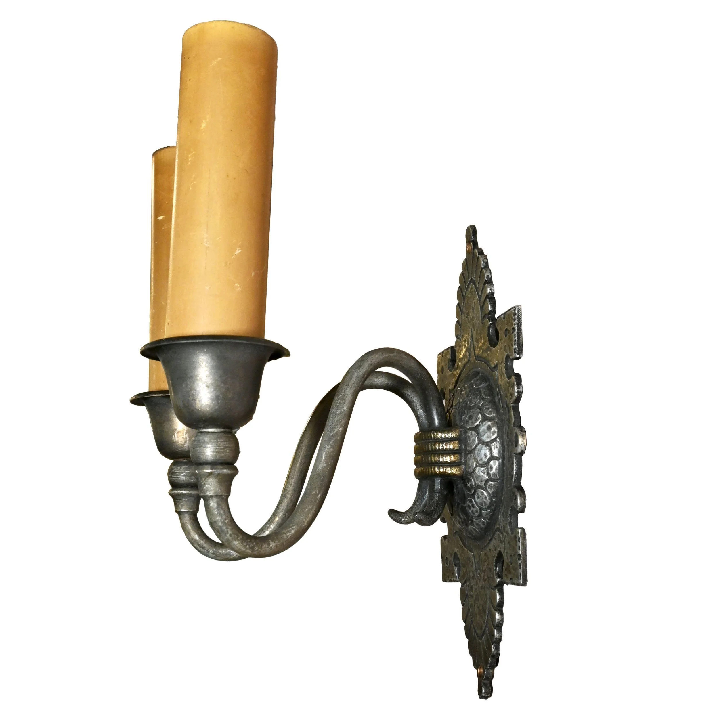 24533+oscar+bach+cut+hammered+bronze+two+candle+sconce+4.jpg