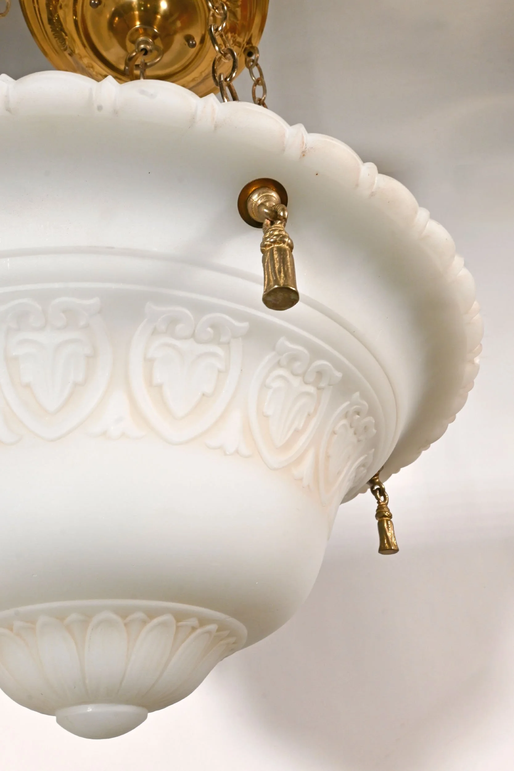 24496+white+cast+glass+four+chain+bowl+chandelier+3.jpg