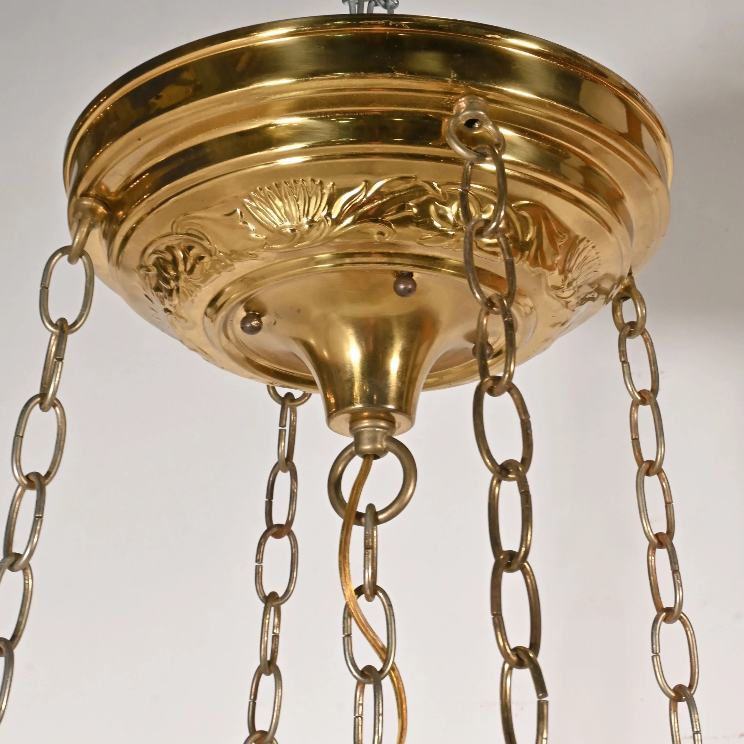 24496+white+cast+glass+four+chain+bowl+chandelier+4.jpg