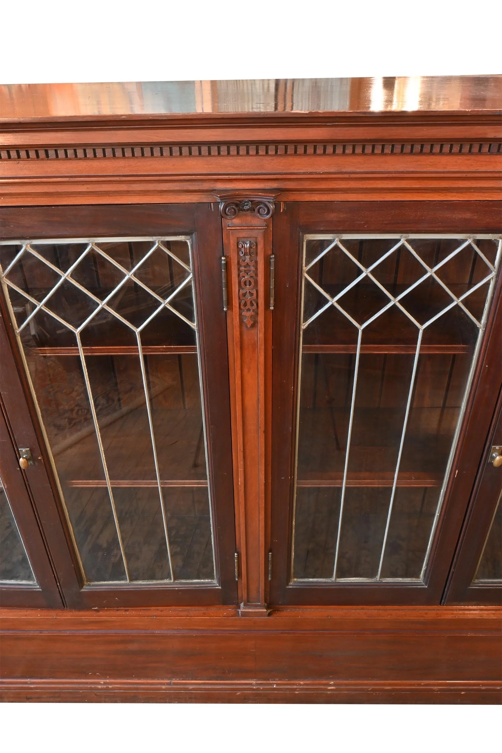24545B+leaded+glass+4+door+mahogany+bookcase+4.jpg