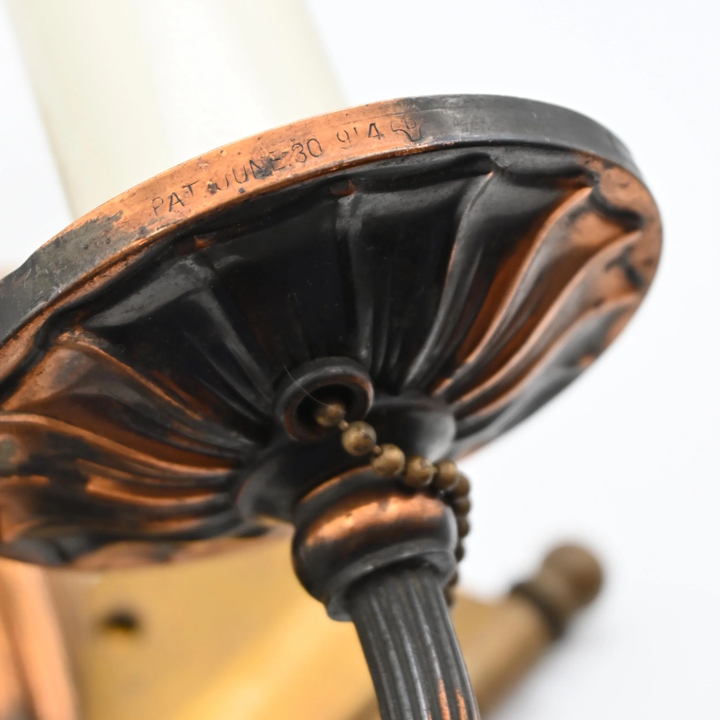 24543+copper+gilt+2+candle+sconce+pair+5.jpg