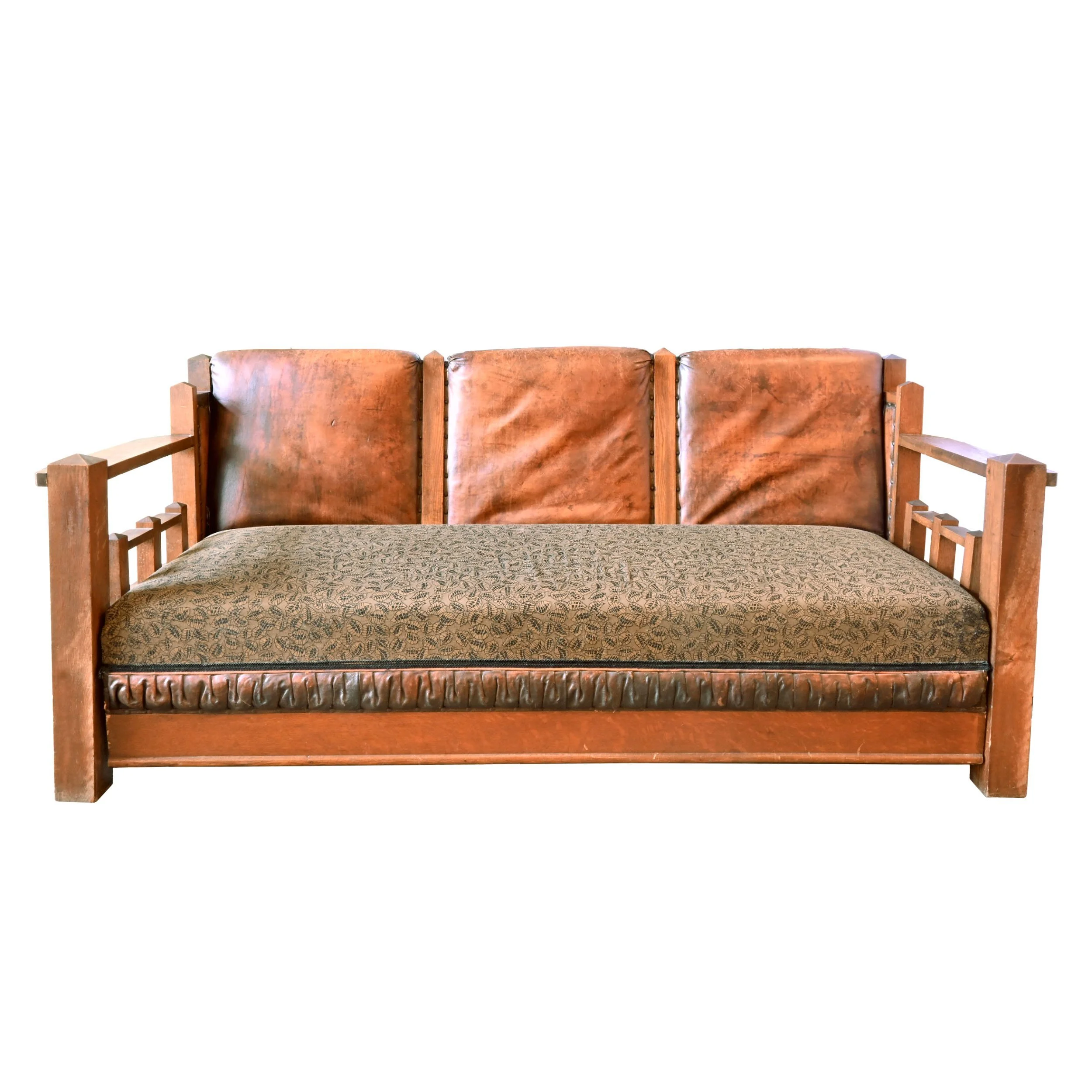 24522+arts+and+crafts+settle+with+original+leather+back+1.jpg