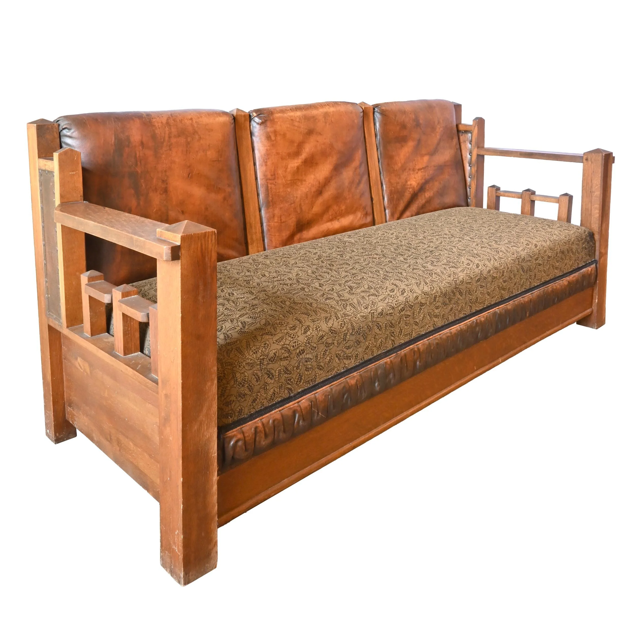 24522+arts+and+crafts+settle+with+original+leather+back+2.jpg