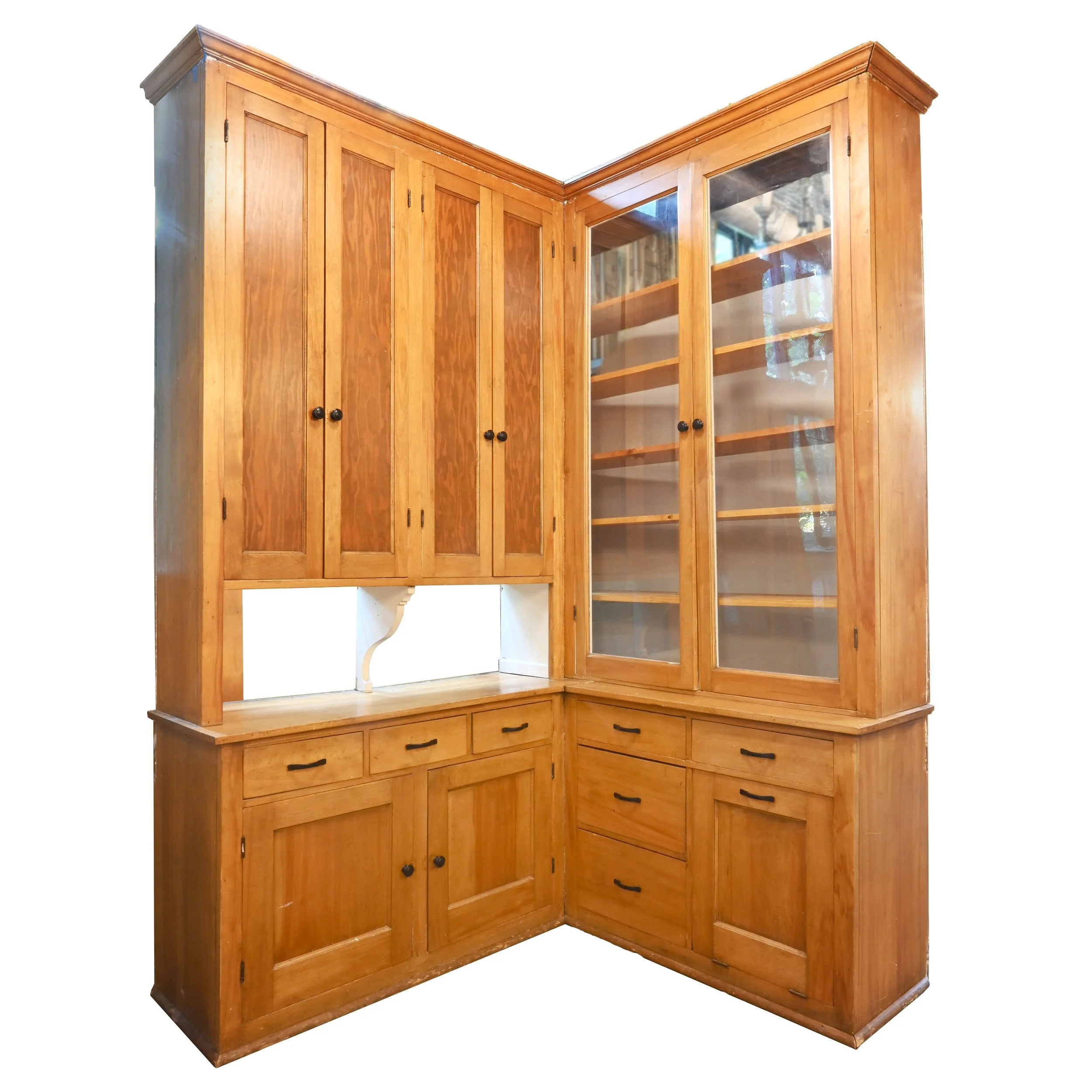 24521+maple+corner+kitchen+cabinet+with+glass+upper+doors+1.jpg