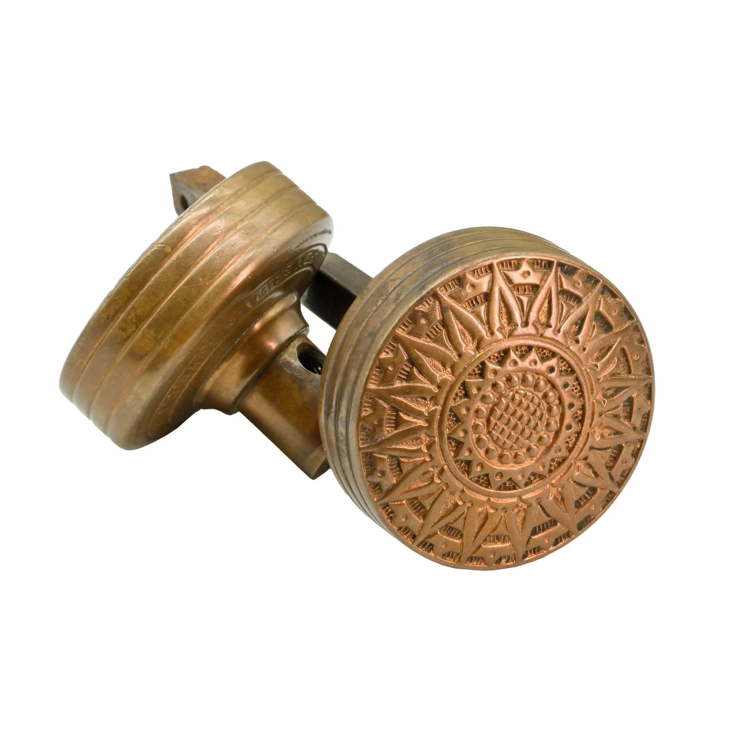 24563+cast+brass+russell+and+erwin+sunburst+knobset+2.jpg