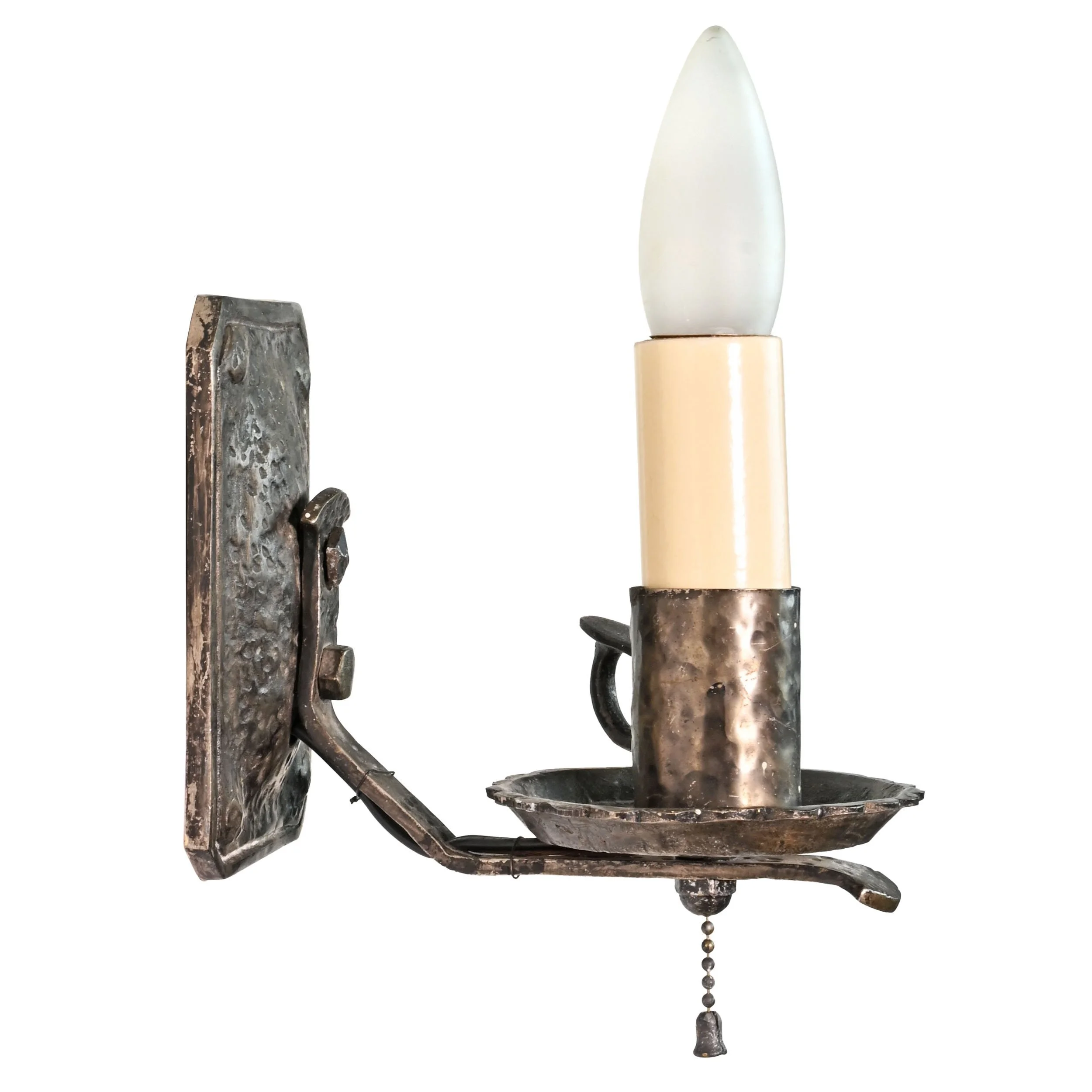 24534+pair+of+petite+cast+hammered+brass+sconces+with+handles+3.jpg