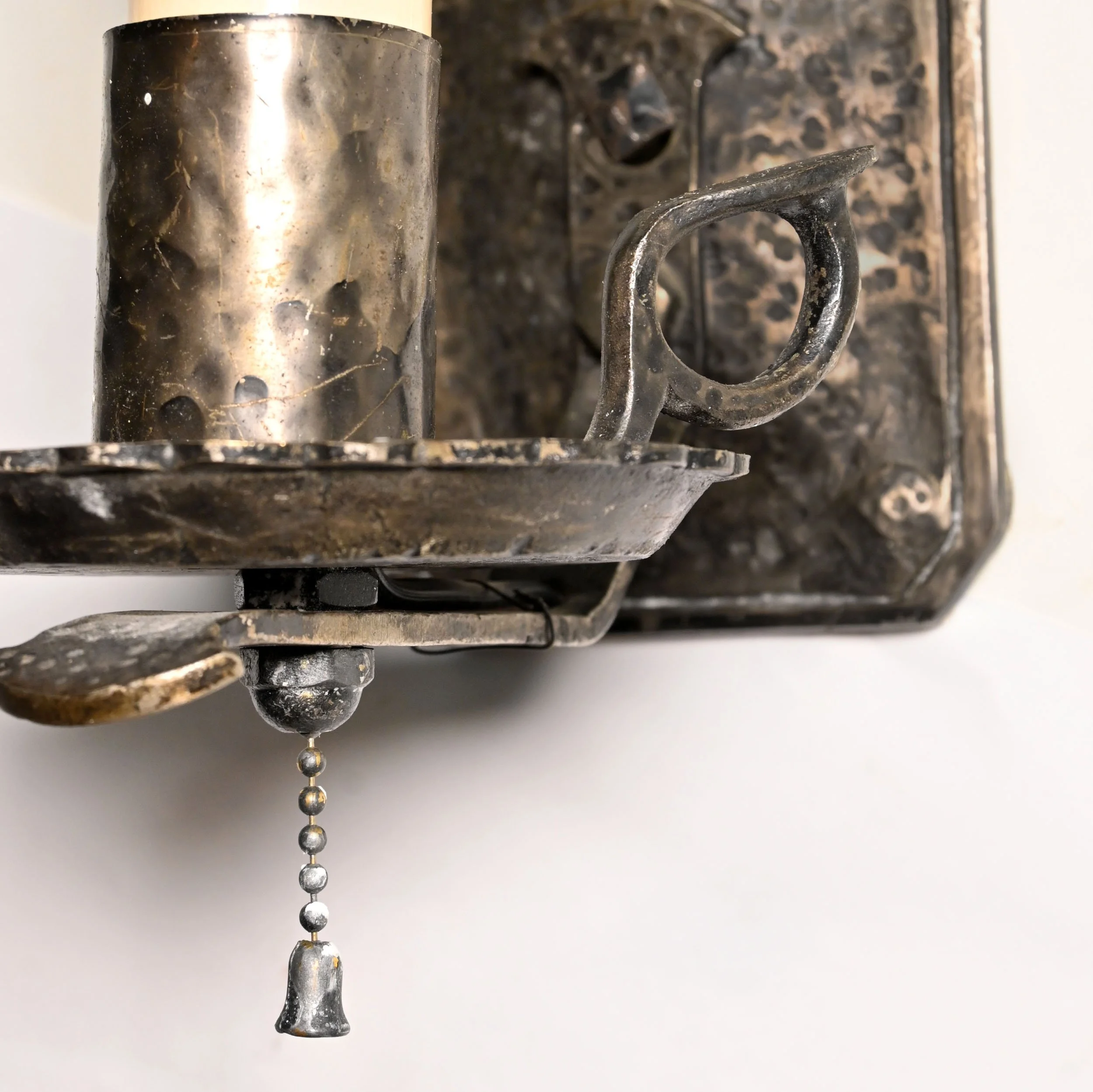 24534+pair+of+petite+cast+hammered+brass+sconces+with+handles+4.jpg